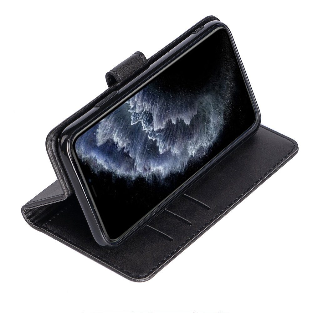 Handyhülle Handyhülle für Huawei P40 Pro hülle case cover - Kartenfach, Stand Funktion, und sichtbar Magnetverschluss