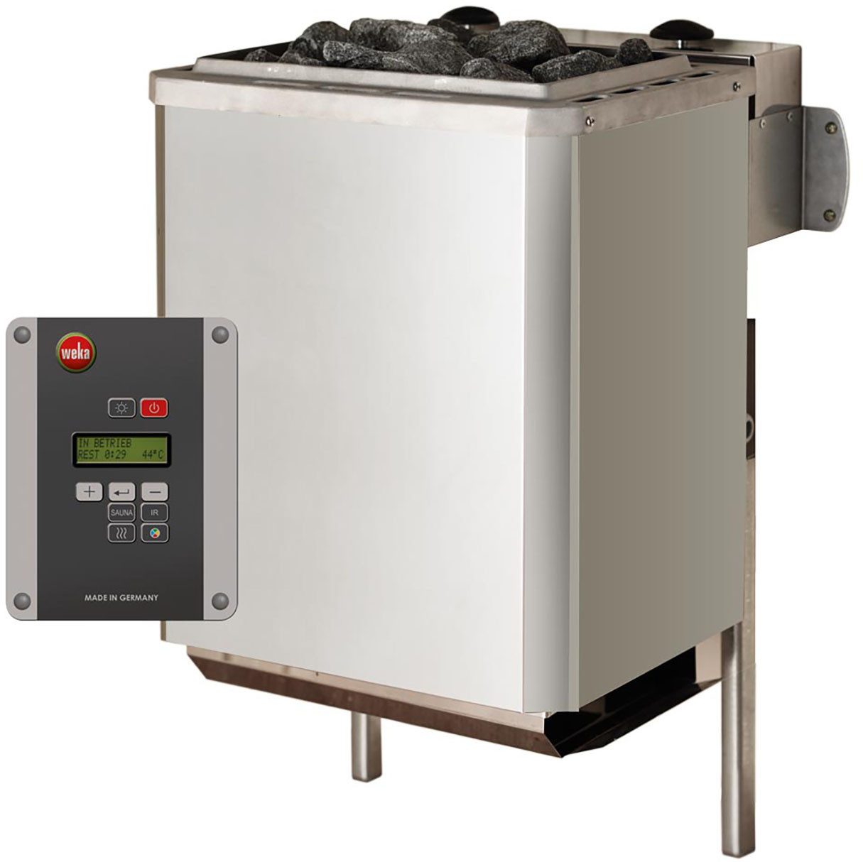 weka Bio-Saunaofen BioS, 9 kW, externe Steuerung