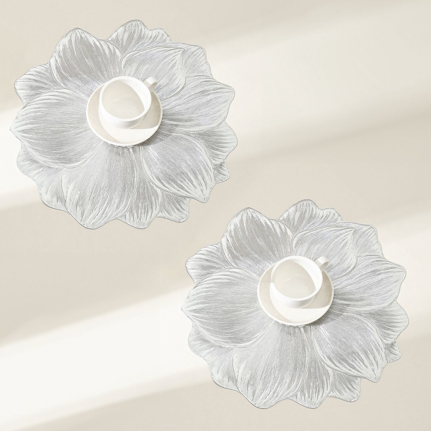 BYSURE Platzset, (2-St), Platzdeckchen 2er 4er günstig online kaufen
