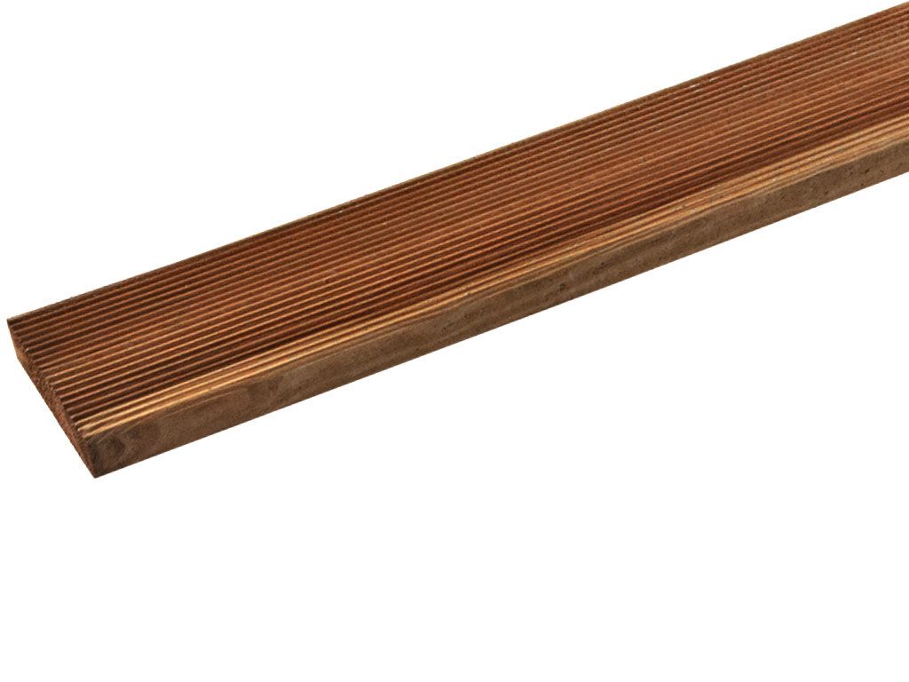 Woodtex Terrassendielen Terrassendiele Waldkiefer KDI, BxL: je 12x240 cm, 27 mm Stärke
