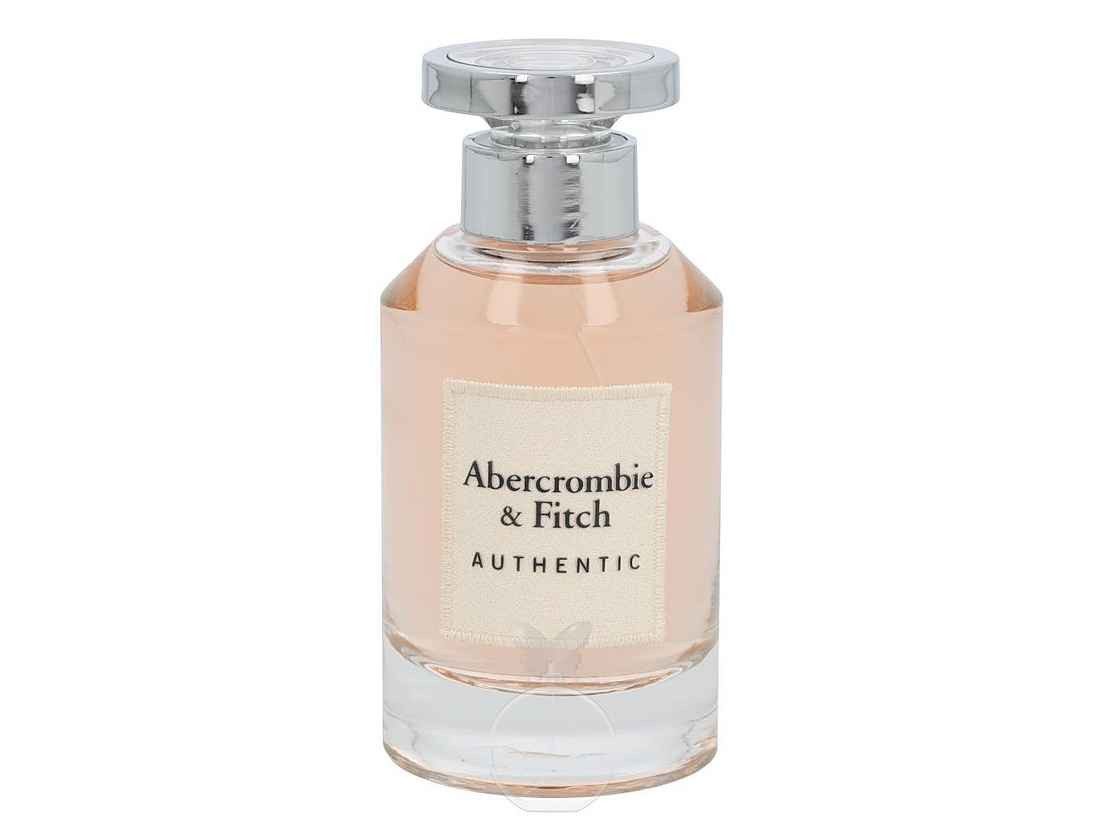 Abercrombie & Fitch Eau de Parfum Authentic Women, Glasflakon, Parfüm EDP, Damenduft