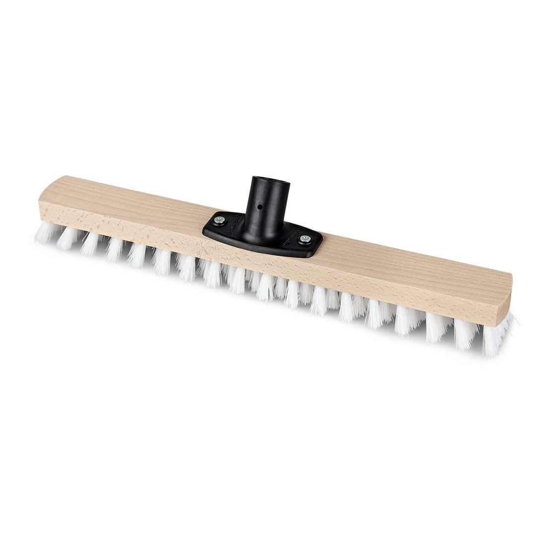 Nölle Wasserabzieher Power Stick Großflächenwischer PP-weiß schmal 40 cm, (Reinigungsset, Kunststoffgriff, Wischplatte, Mikrofaserbezug), Wischer Mop Reinigungsgerät Bodenreiniger Putzgerät Sauberkeitshelfer