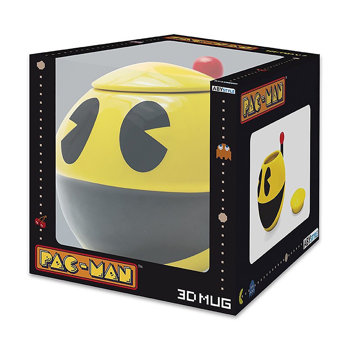 3D PacMan ABYstyle Tasse Tasse