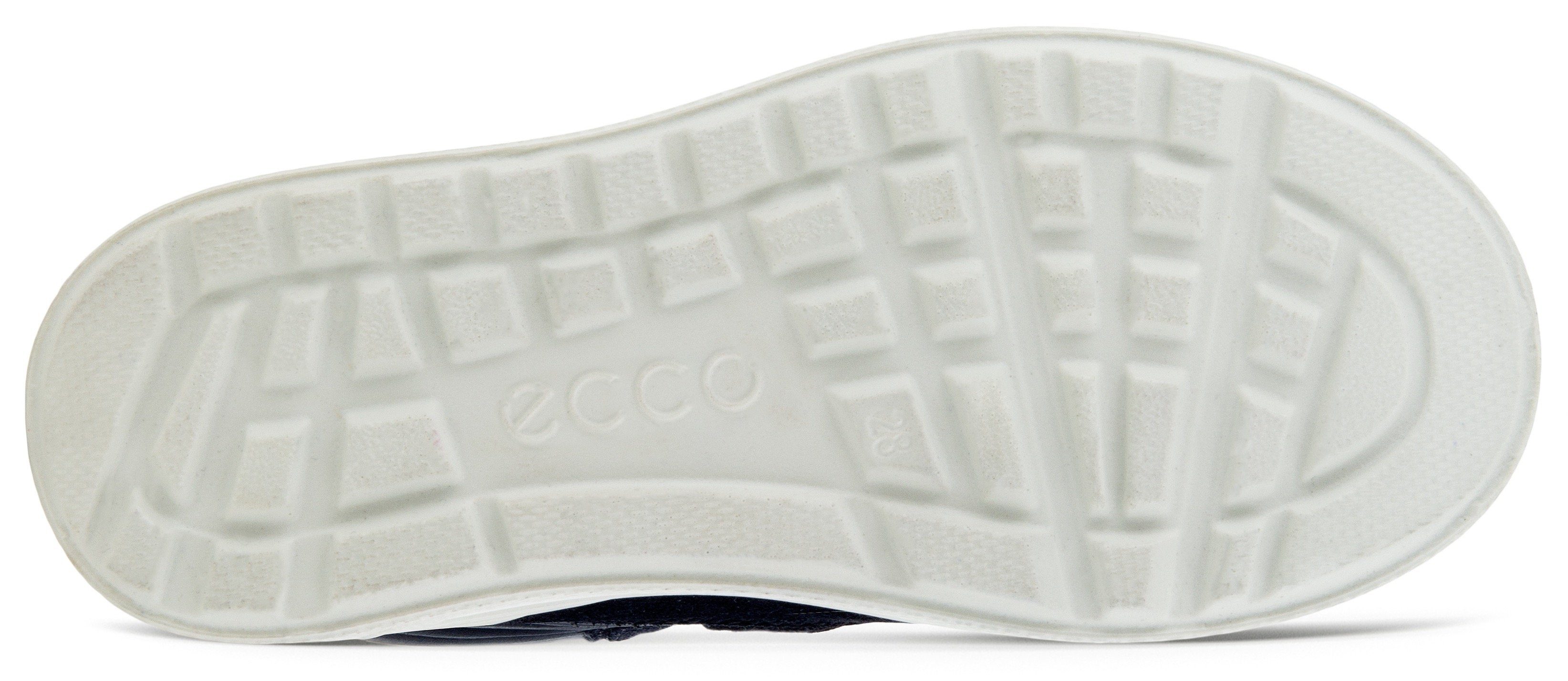 Ecco mit Snowboarder GORE-TEX Urban grau Klettriemchen, Winterstiefel