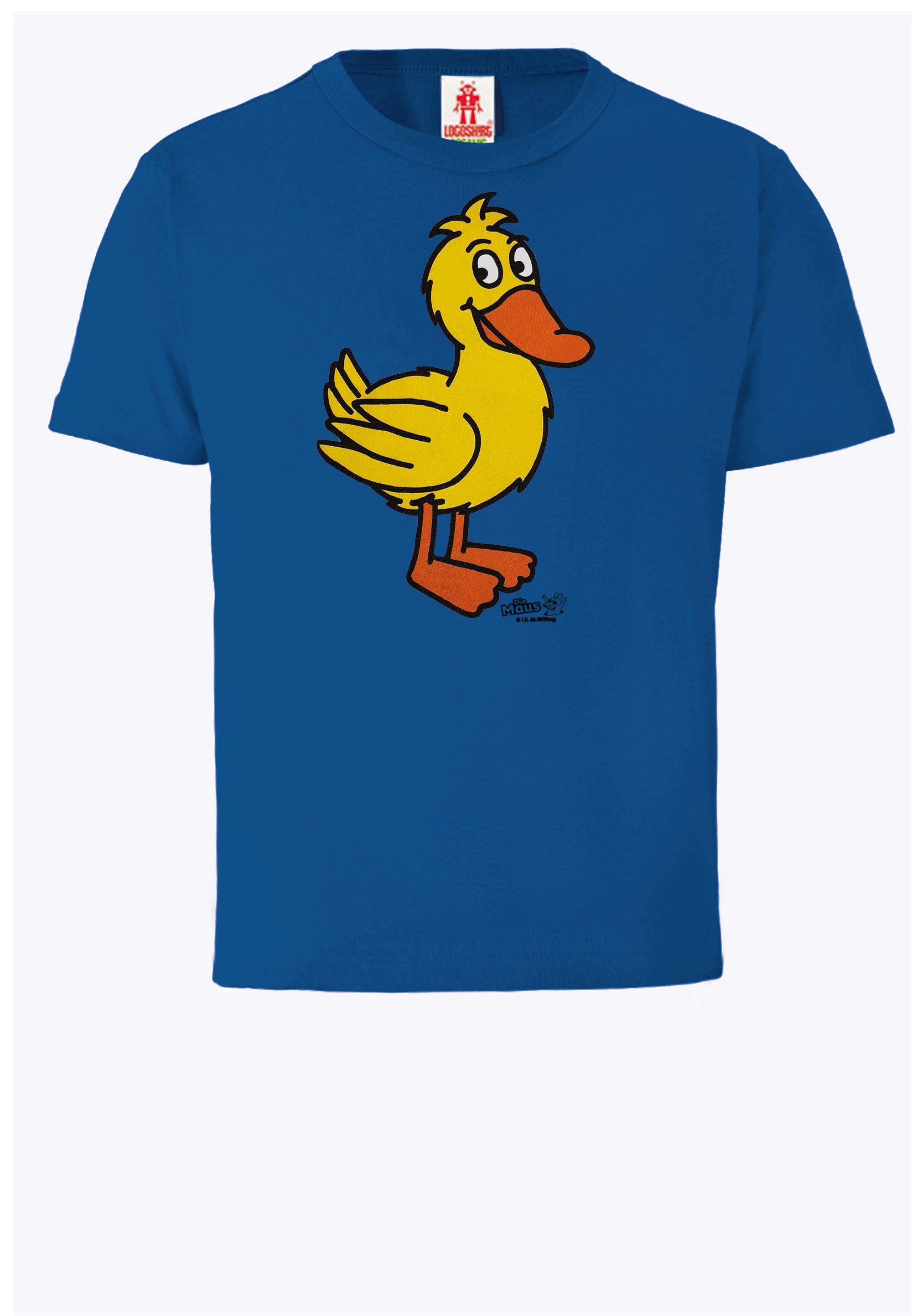 LOGOSHIRT T-Shirt Die Sendung mit der Maus mit coolem Print