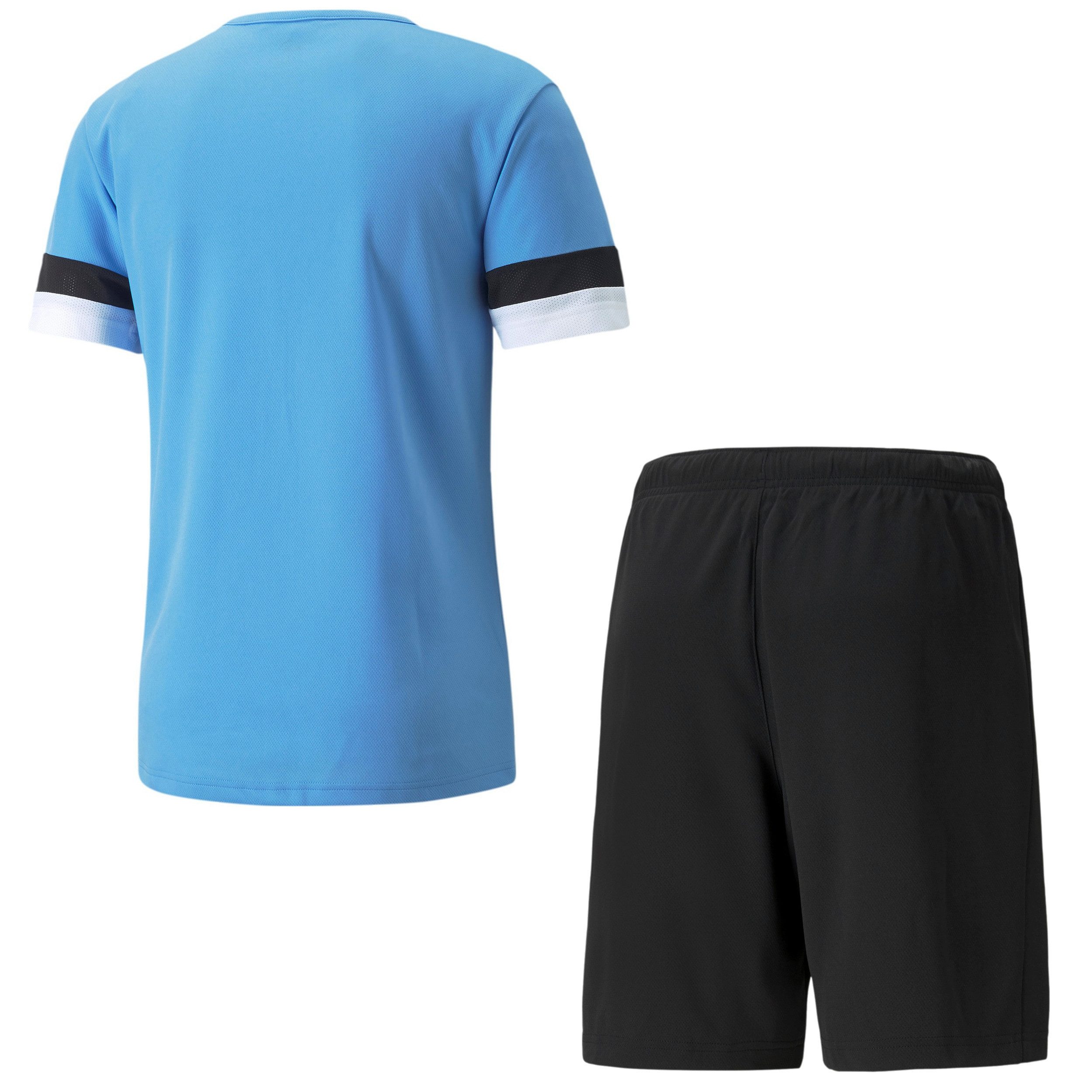 PUMA Fußballtrikot Puma Herren Set Trikot+Hose teamRISE Jersey 704932+704942