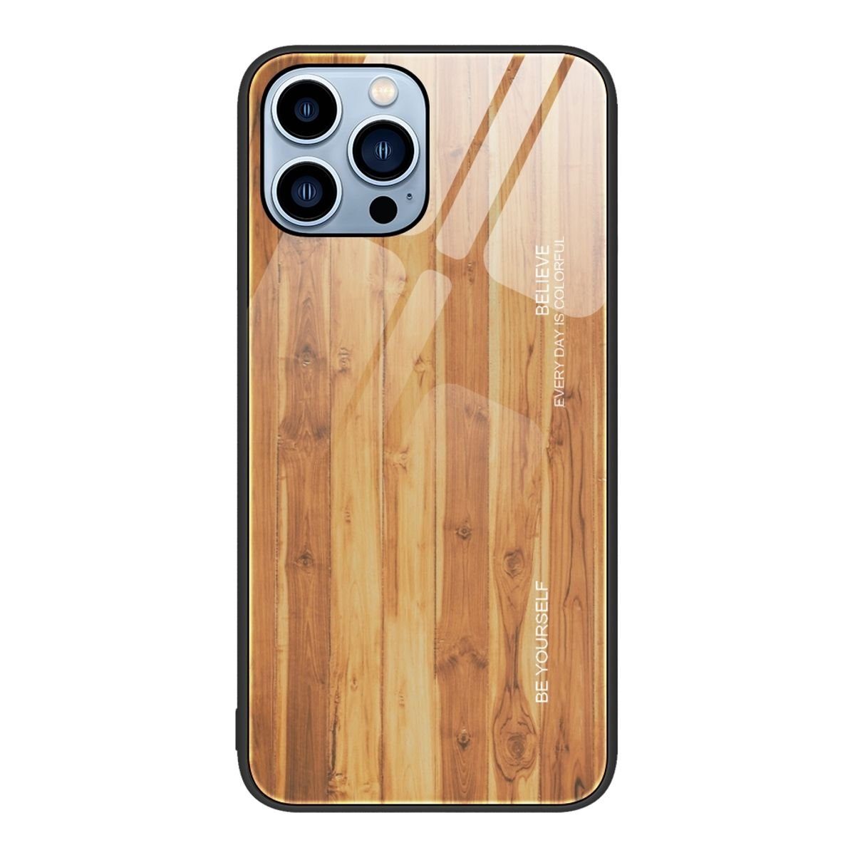 König Design Handyhülle Apple iPhone 14 Pro, Schutzhülle Case Cover Backcover Etuis Bumper