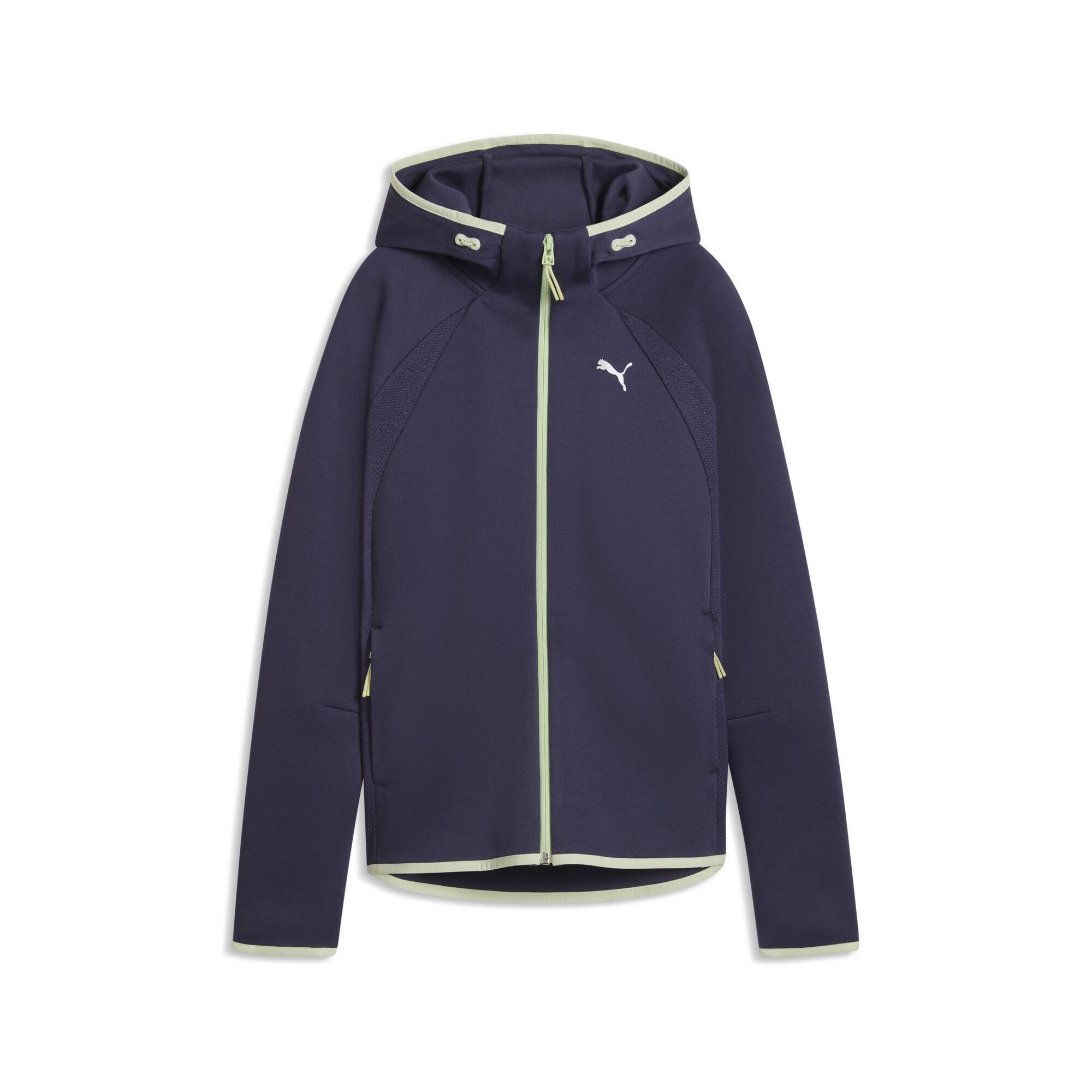PUMA Sweatjacke EvoStripe Kapuzenjacke Damen
