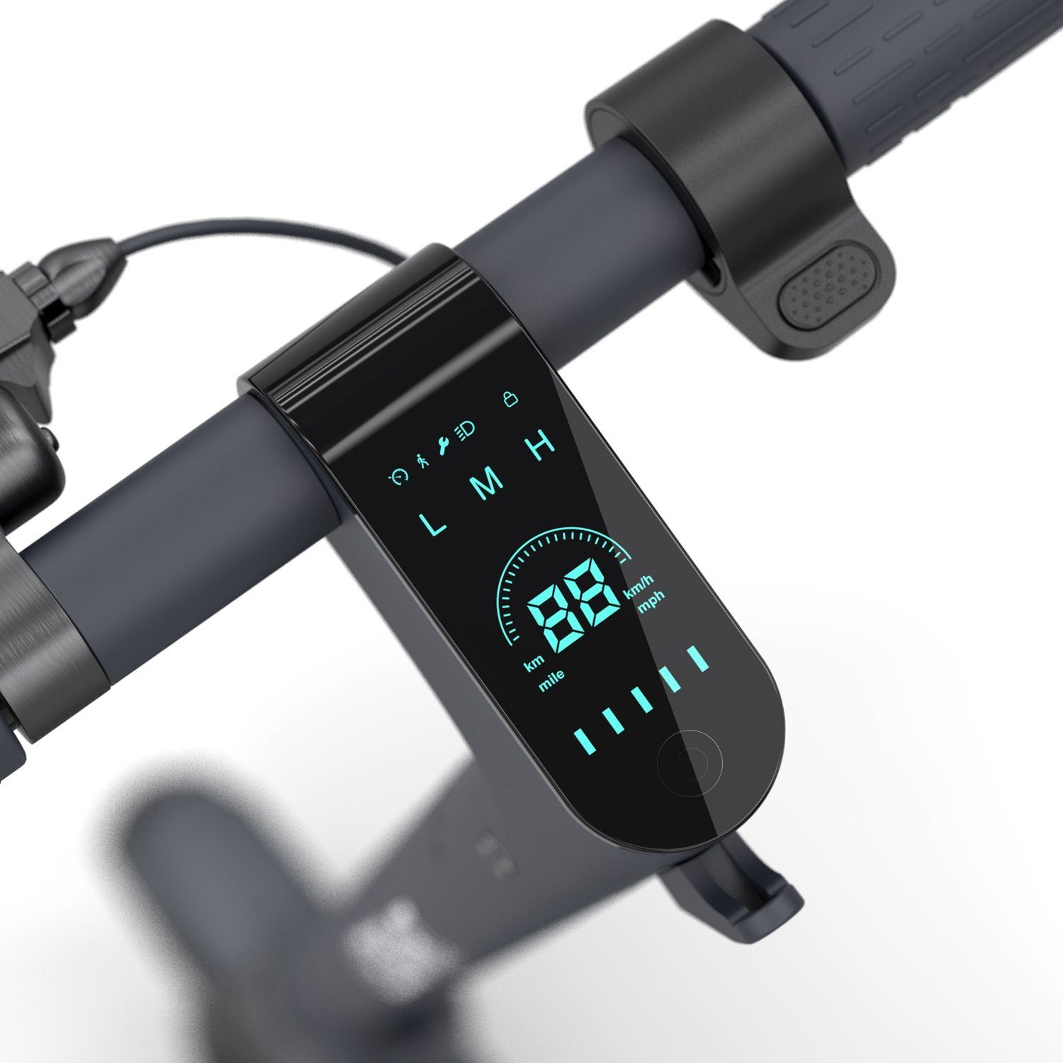 LEQISMART E-Scooter Elektroroller mit Straßenzulassung 10 Zoll 280Wh Akku A11, 20,00 km/h, klappbar, kompakt, robust