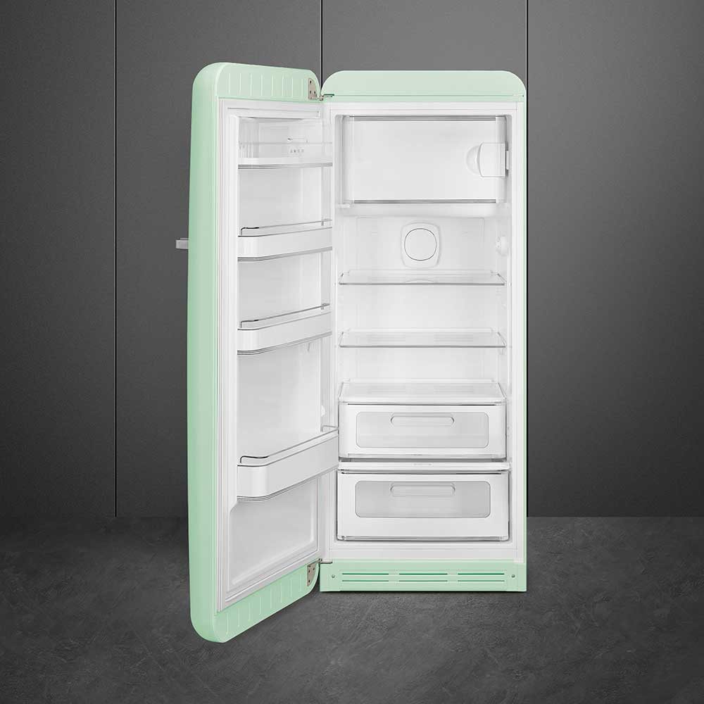 Smeg Kühl-/Gefrierkombination FAB28LPG6, 153.0 cm hoch, 60.01 cm breit, Retro-Design