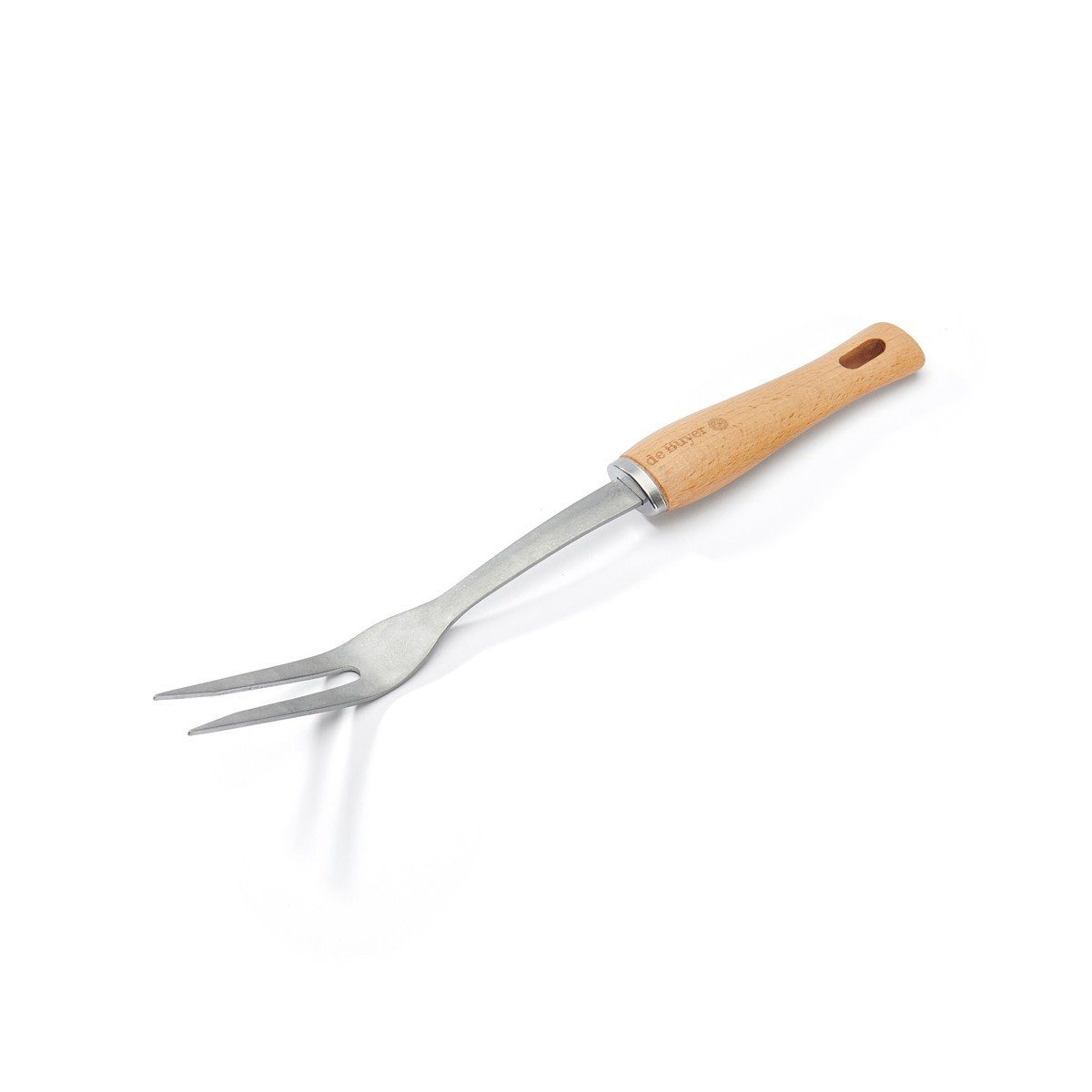 de Buyer Fleischgabel B Bois Utensilien, B Bois - Edelstahl mit Holzgriff