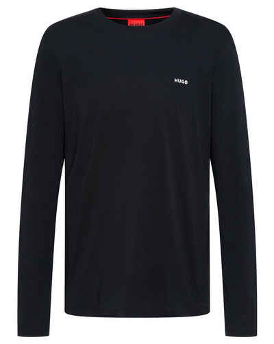 HUGO T-Shirt Herren Langarmshirt DEROL222 (1-tlg)