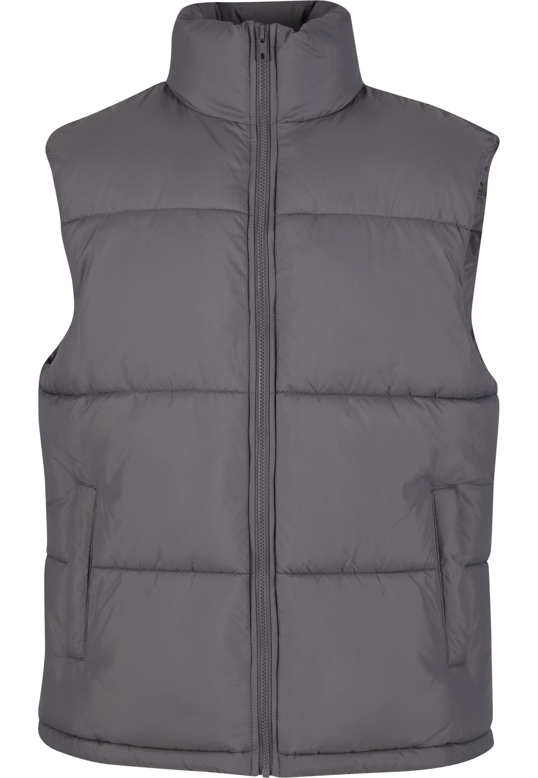 URBAN CLASSICS Steppweste Urban Classics Basic Puffer Vest (1-tlg)