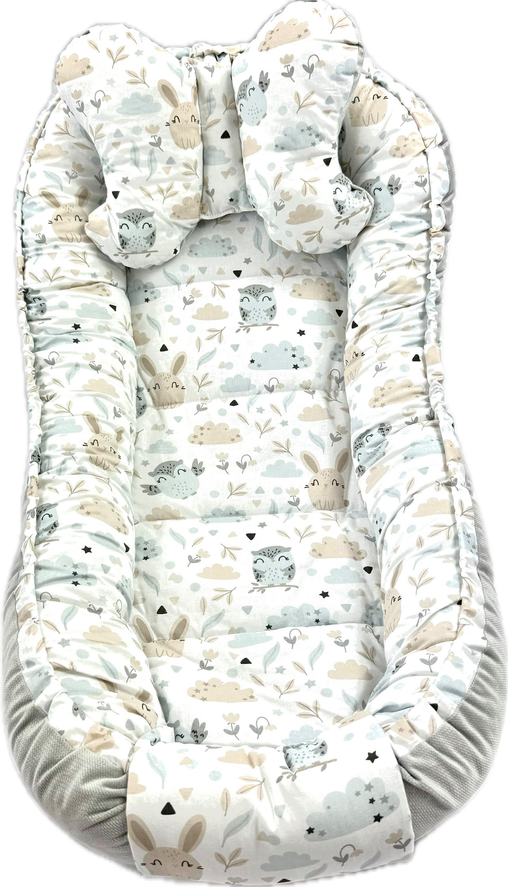 Pamek Bettnestchen Babybett Babynestchen Babynest Kinderbett günstig online kaufen