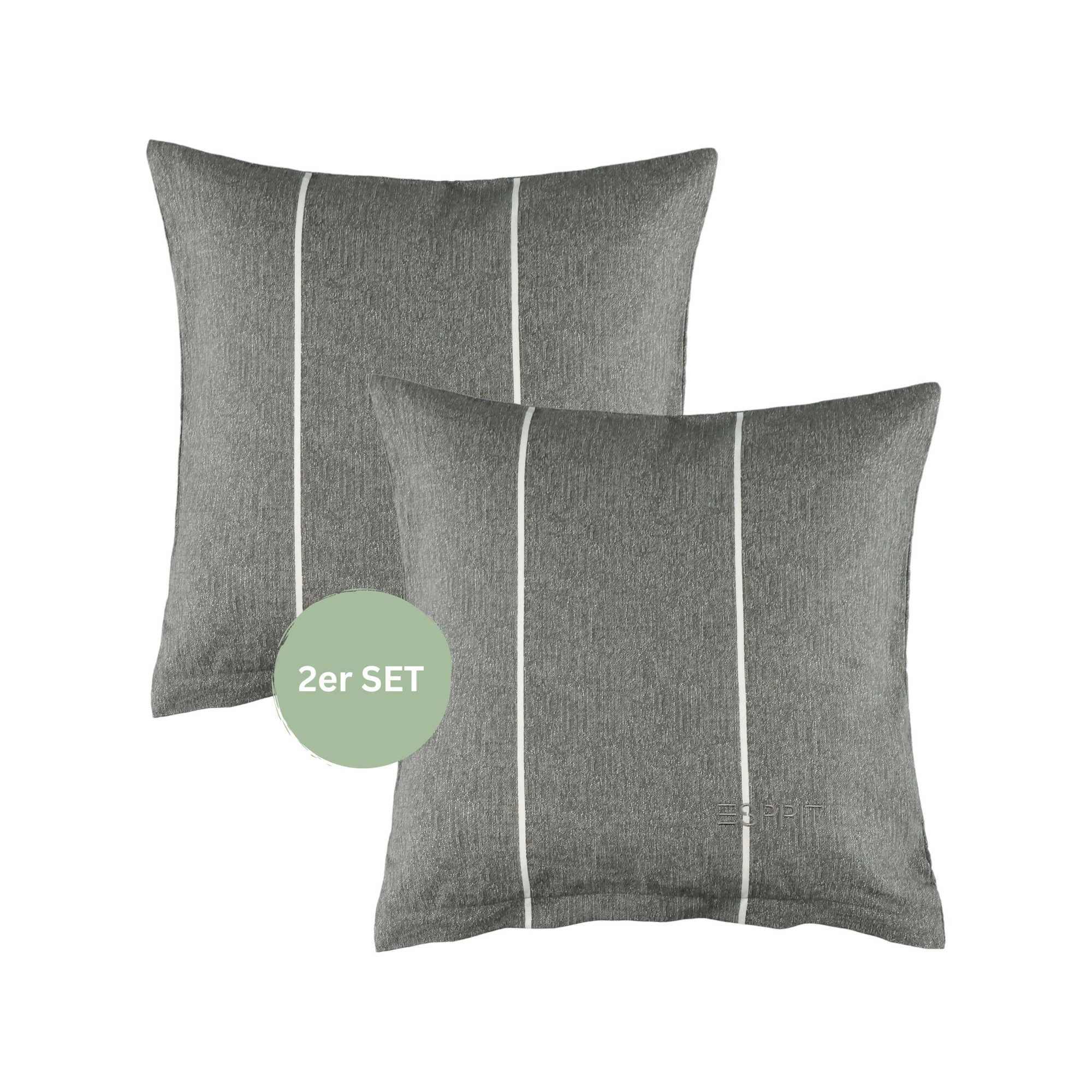 Esprit Bettwäsche HARPLINES Renforcé Kissenbezüge und günstig online kaufen