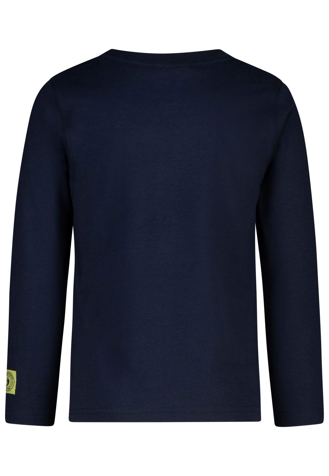 SALT AND PEPPER Langarmshirt Salt & Pepper Jungen Traktor Langarmshirt drei Farben (1-tlg)