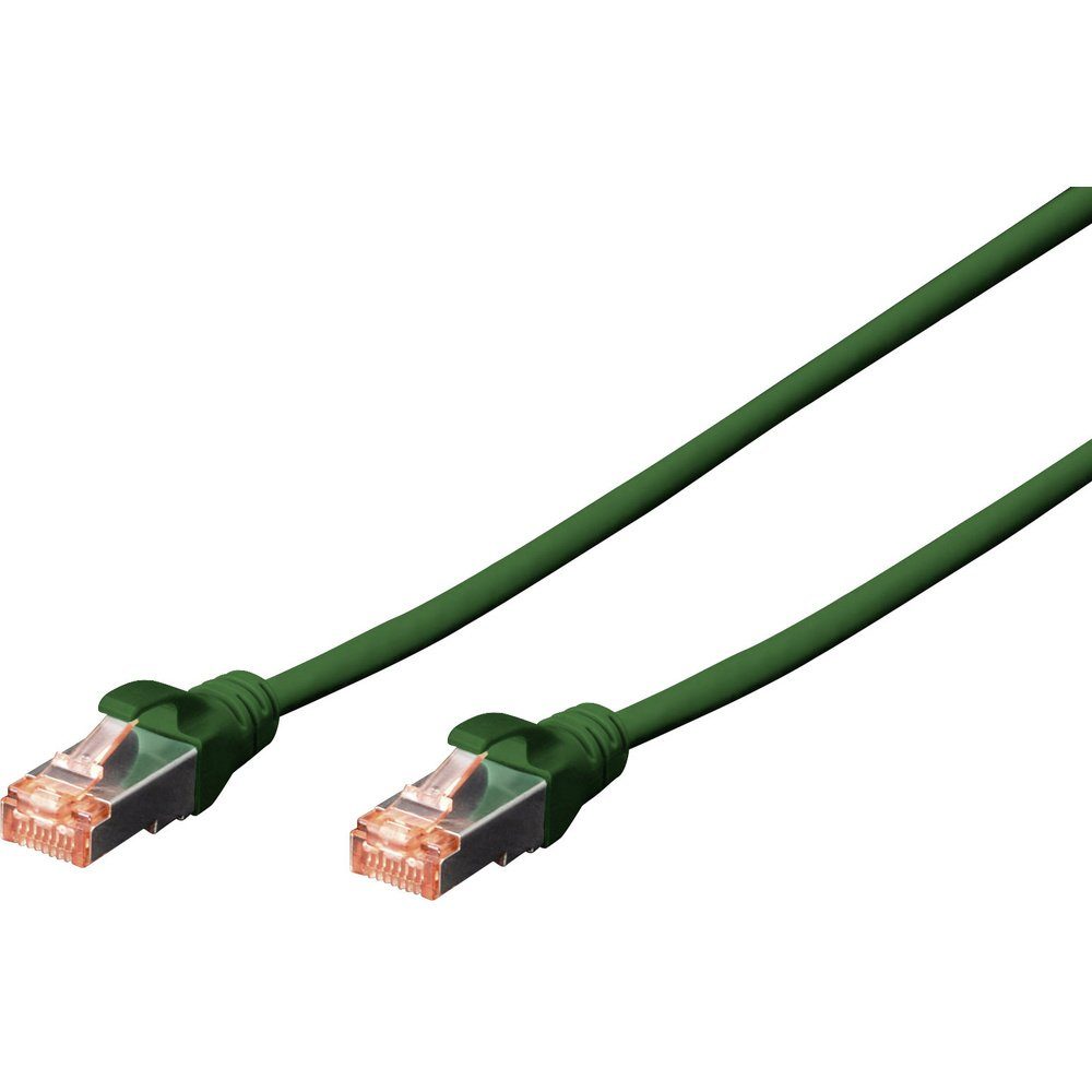 Digitus Digitus DK-1644-A-010/R RJ45 Netzwerkkabel, Patchkabel CAT 6a S/FTP 1. Netzkabel, (100.00 cm)