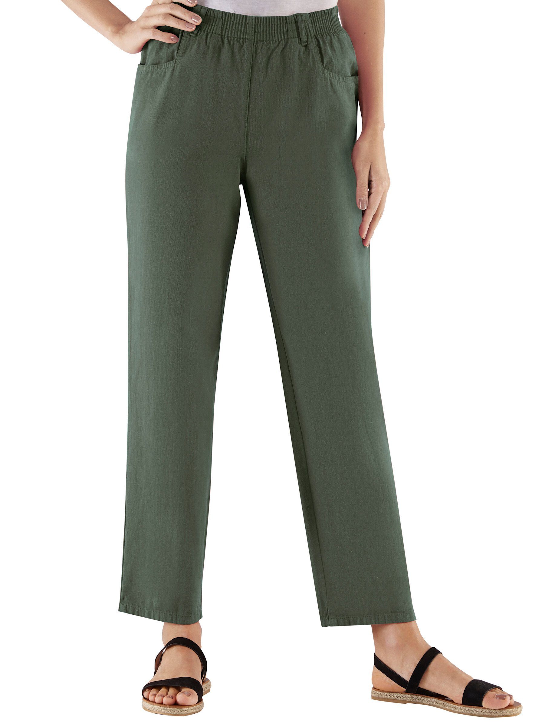 Jerseyhose Hose komfortabel