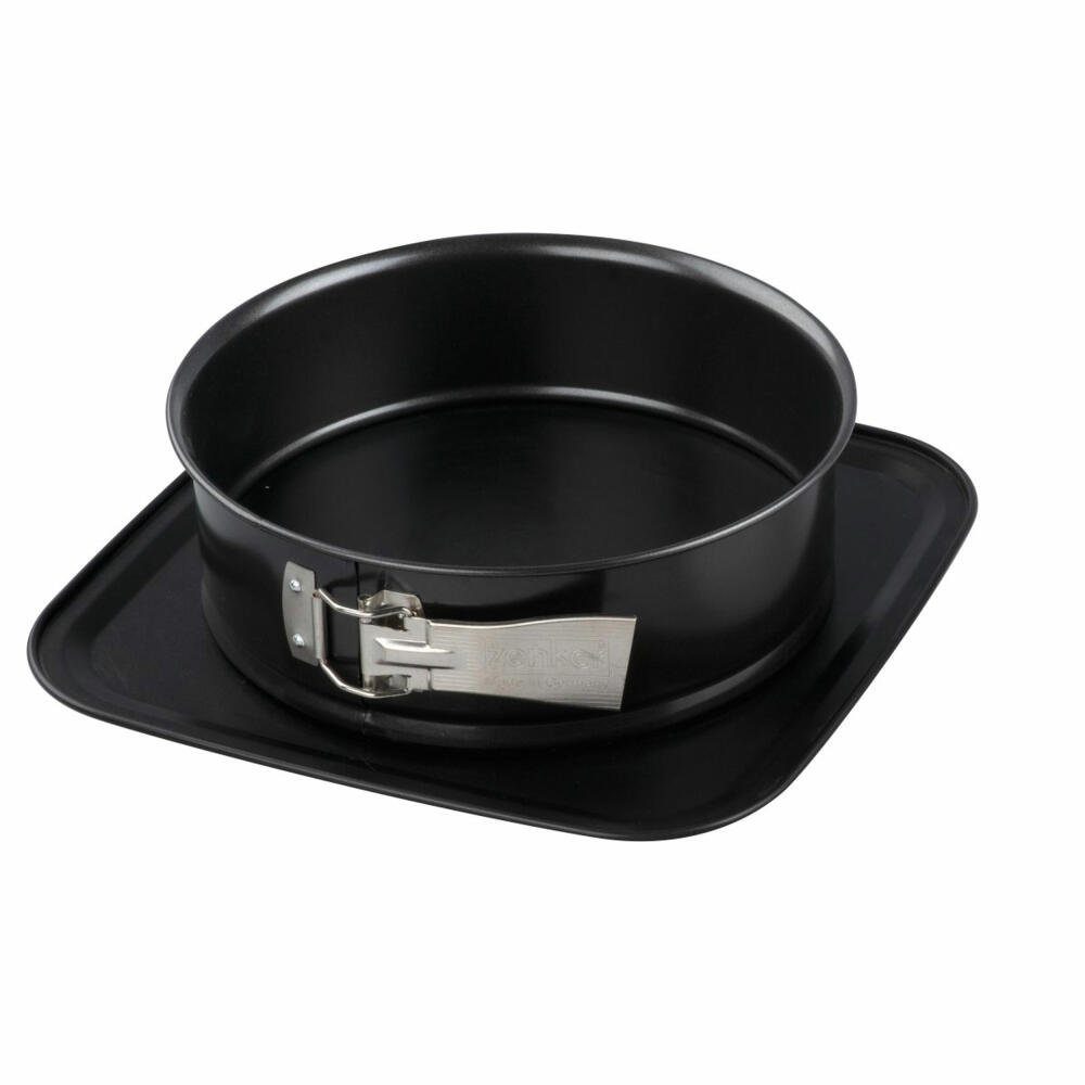 Zenker Springform Bake, Click & Go 24 cm, mit Überlaufschutz