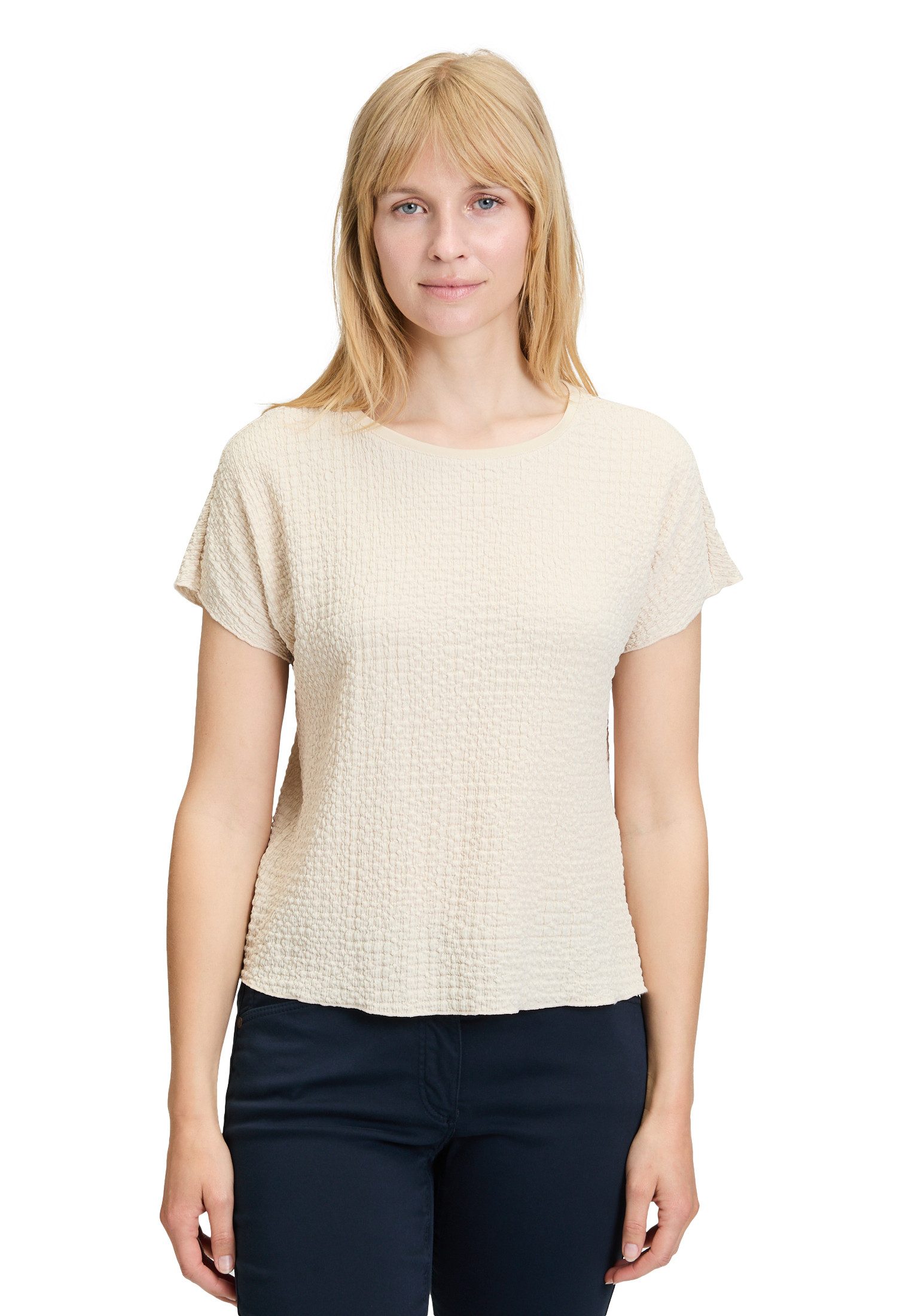 Betty Barclay Kurzarmshirt Betty Barclay Strukturshirt günstig online kaufen