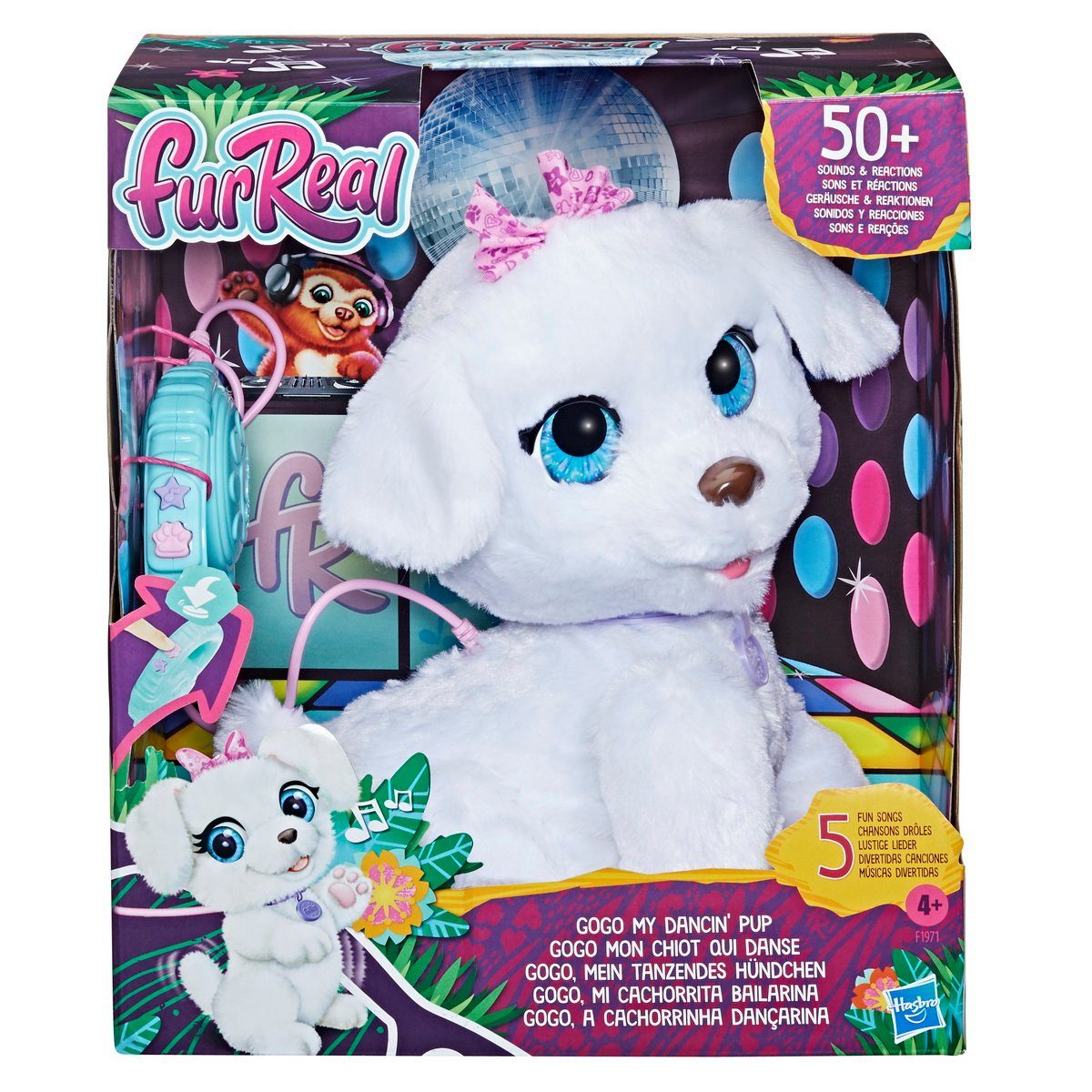 Hasbro Lernspielzeug Fur Real GoGo "My günstig online kaufen