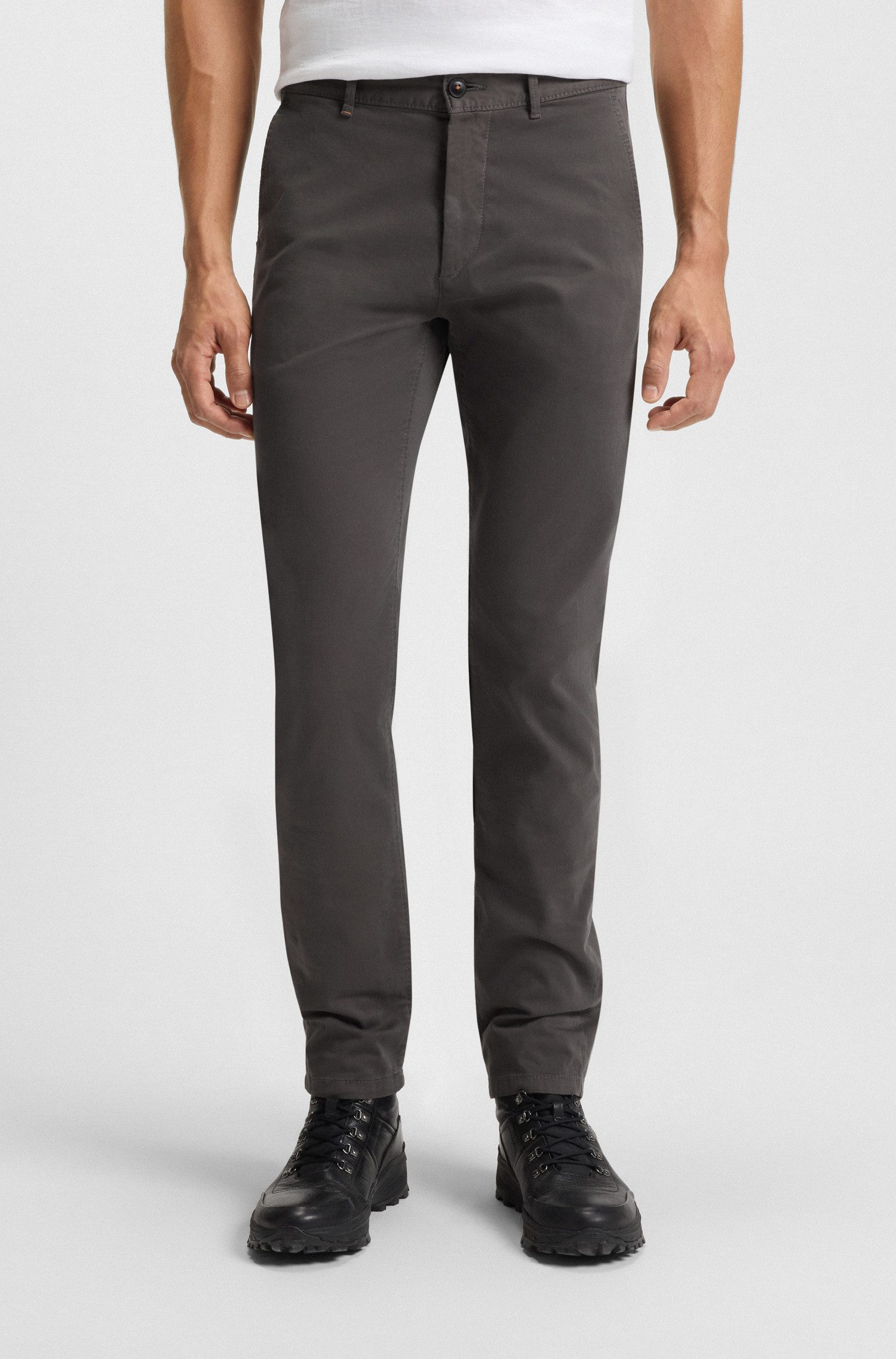 BOSS ORANGE Chinohose slim mit Gesäßtaschen günstig online kaufen