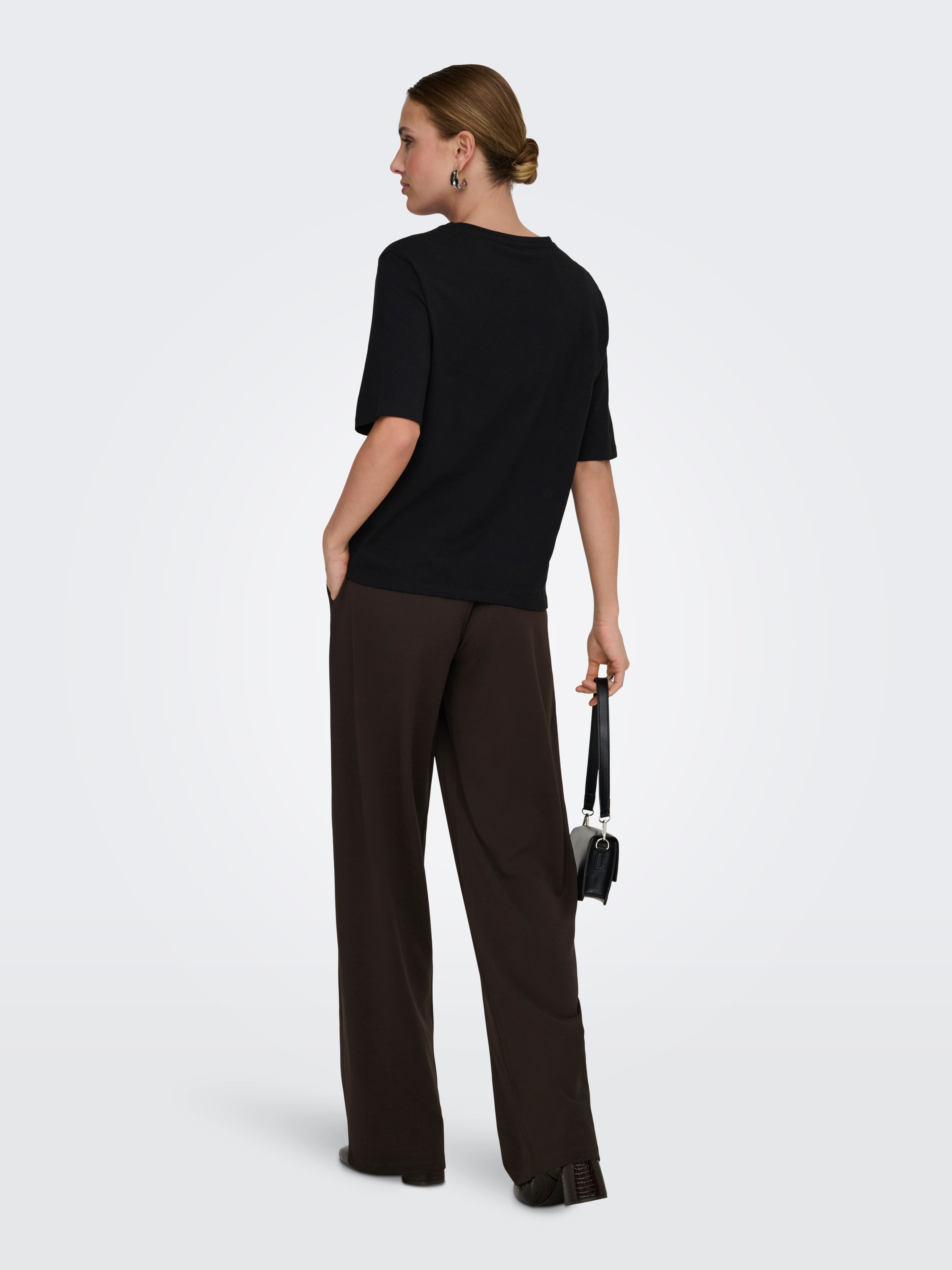 JDY Anzughose JDYGEGGO LIFE OCCASION PANT JRS NOOS Materialmix, regular fit