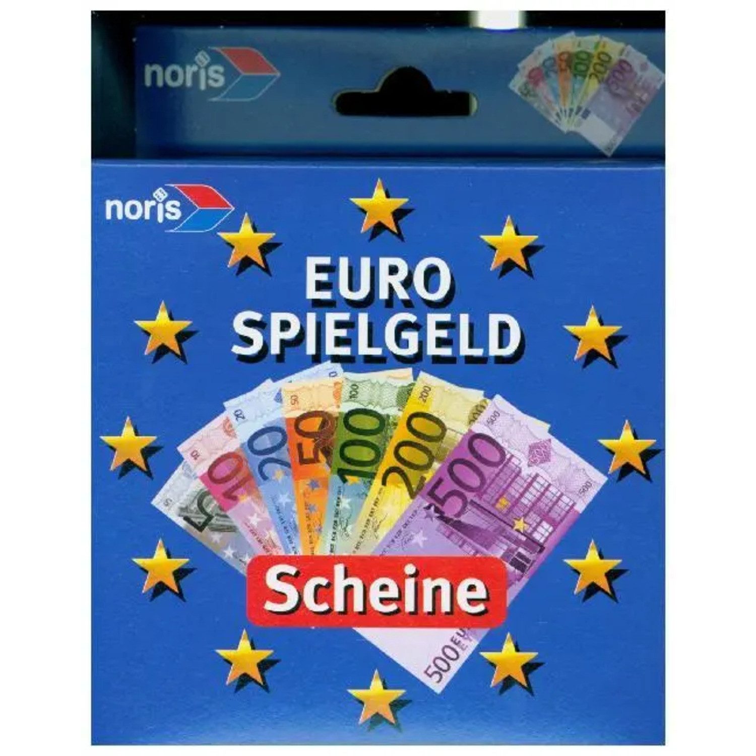 Noris Spiel Euro-Spielgeld Scheine (Spiel-Zubehör)