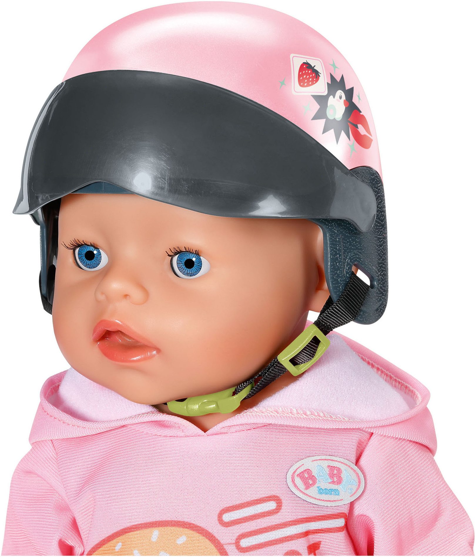 Baby Born Puppen Helm Scooterhelm
