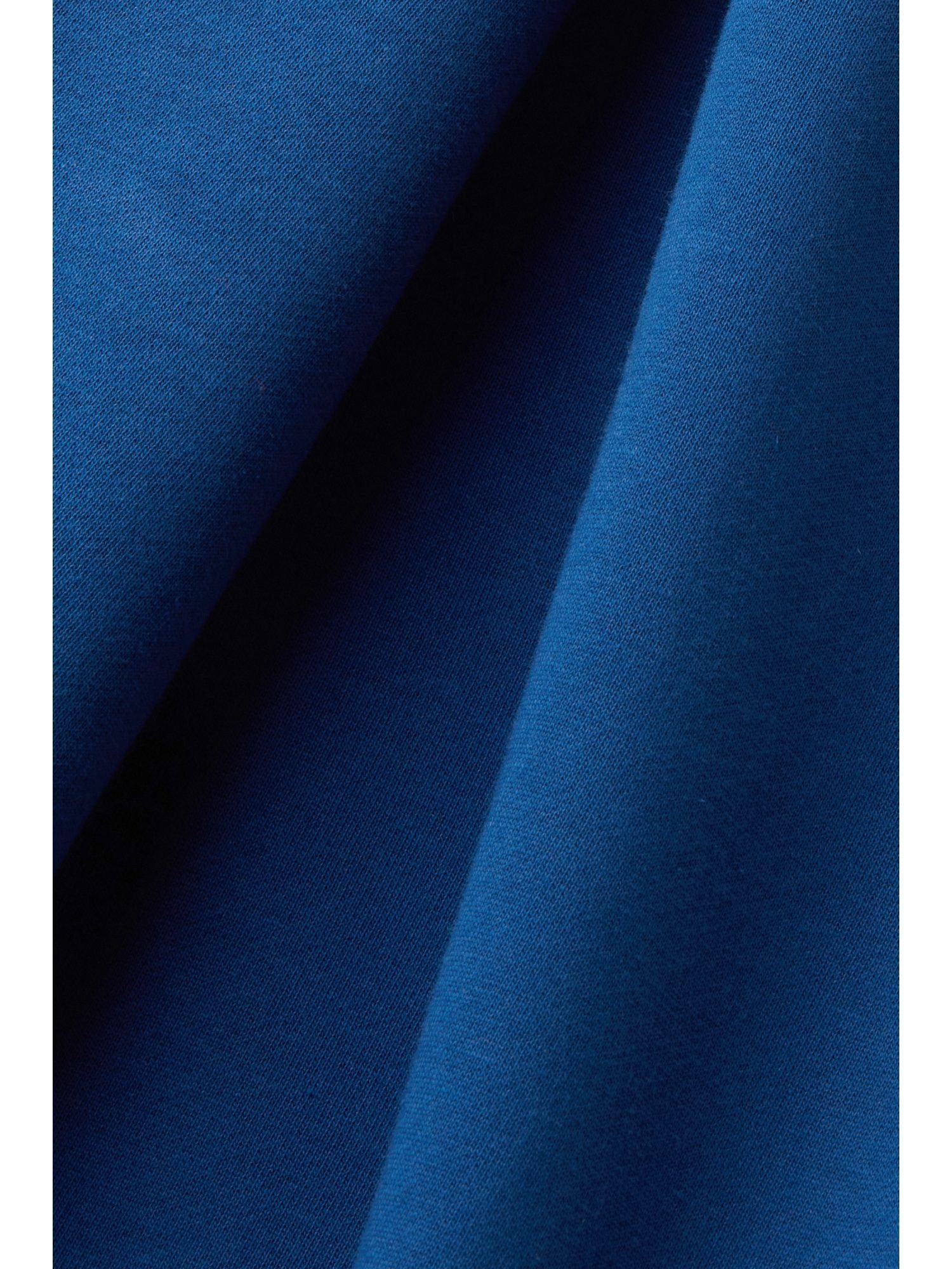 Esprit Sweatshirt Sweatshirt mit (1-tlg) BRIGHT BLUE kleinem Delfinprint