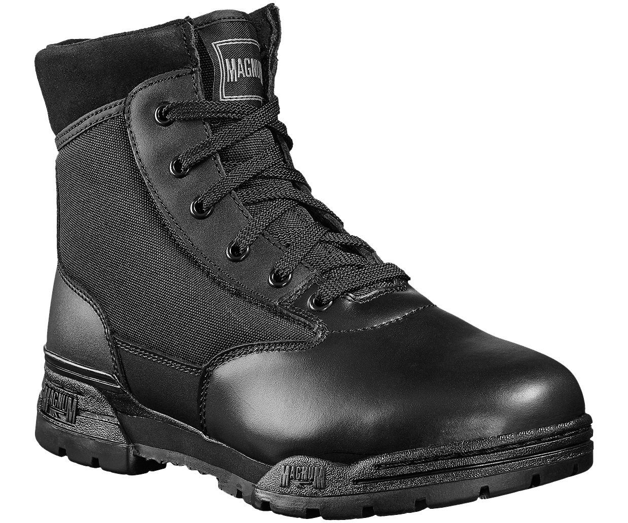 Magnum Arbeitsschuhe Classic Mid schwarz Herren Wanderschuh günstig online kaufen