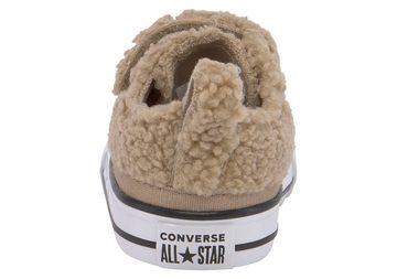 Converse CHUCK TAYLOR ALL STAR EASY ON TEDDY Sneaker mit Klettverschlüssen