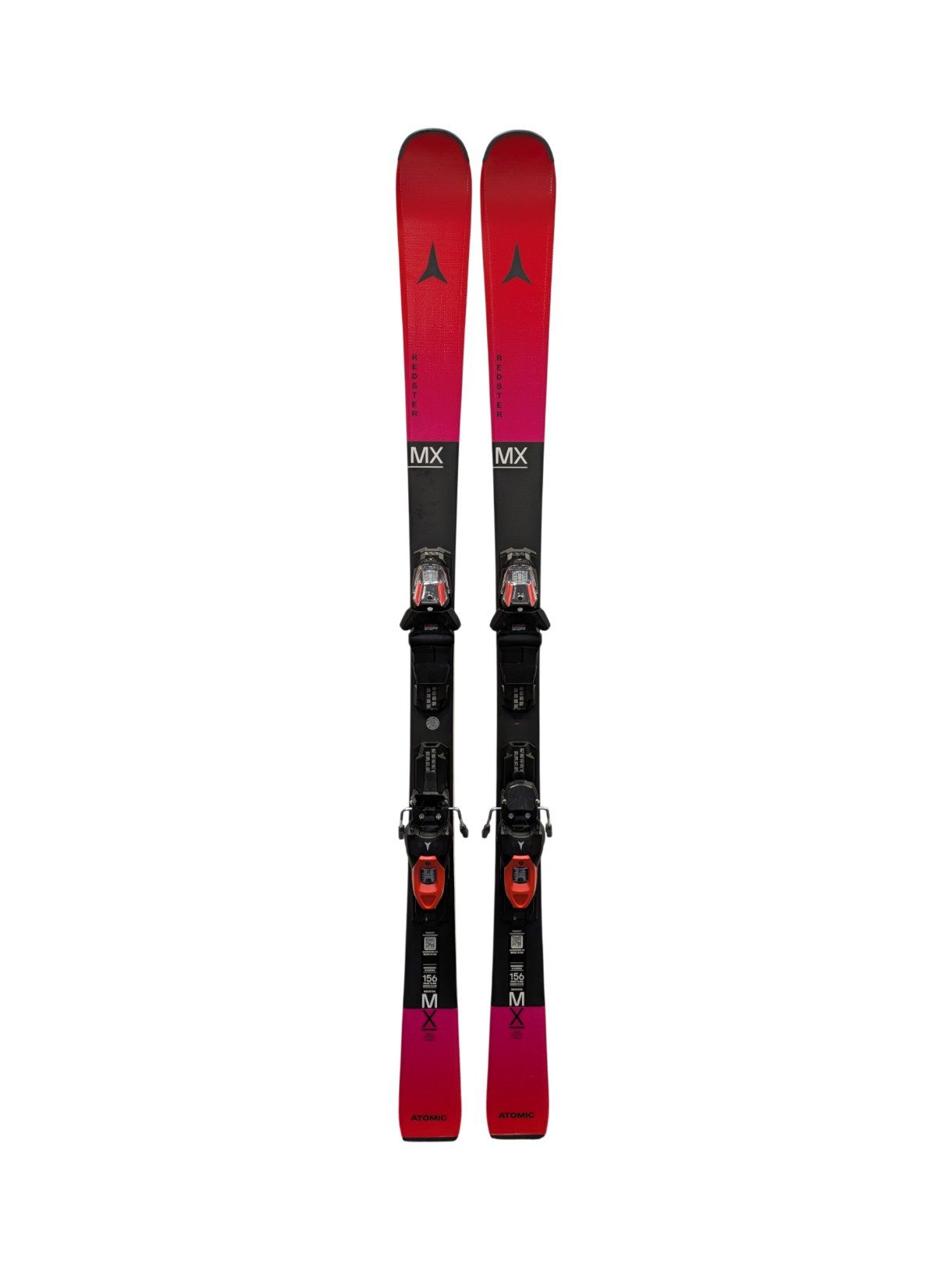 Atomic Ski ATOMIC Redster MX + M 10 GW Skiset, dämpfend, für die Piste