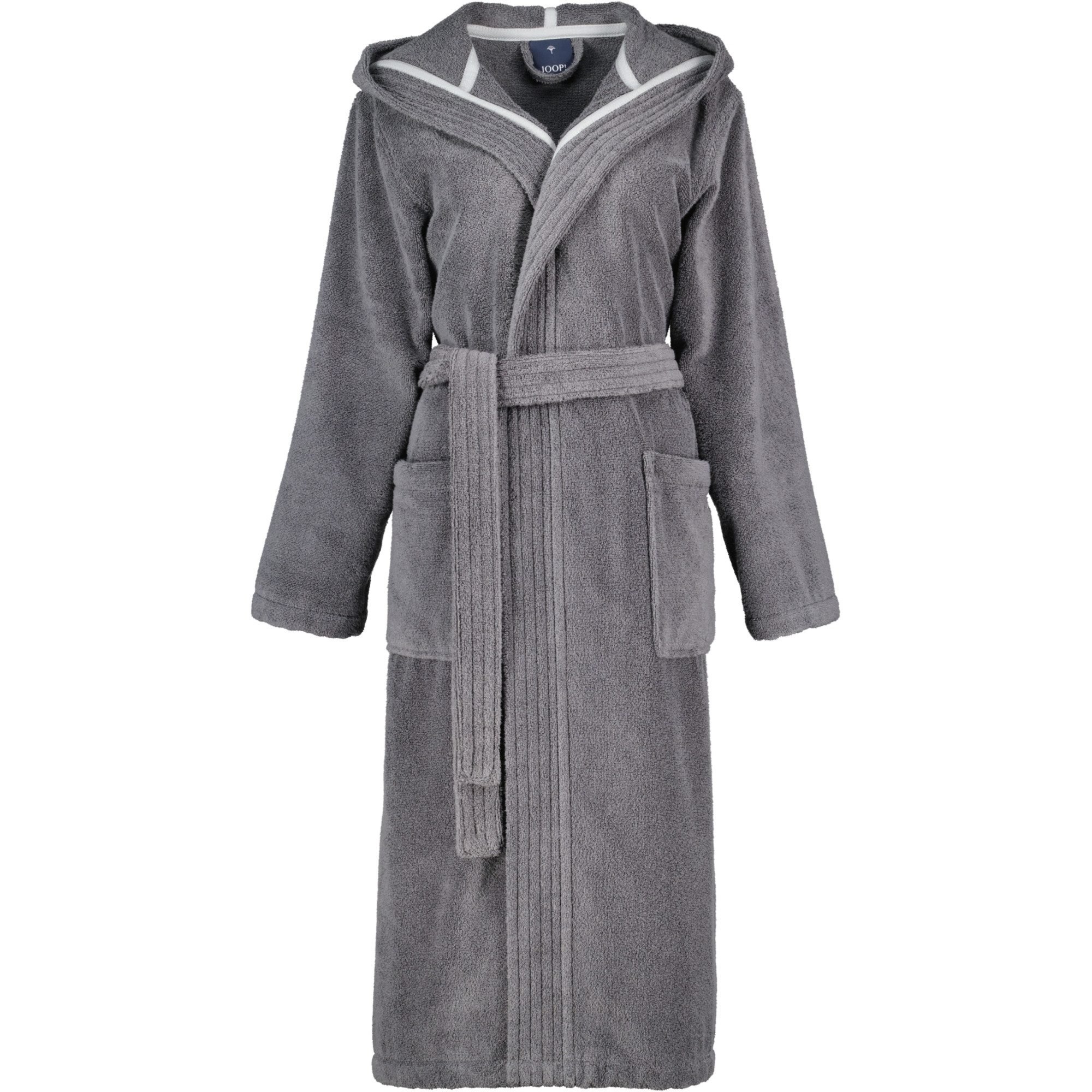 JOOP! Damenbademantel 1649 Kapuze Frottier, Kapuze, 100% Baumwolle günstig online kaufen