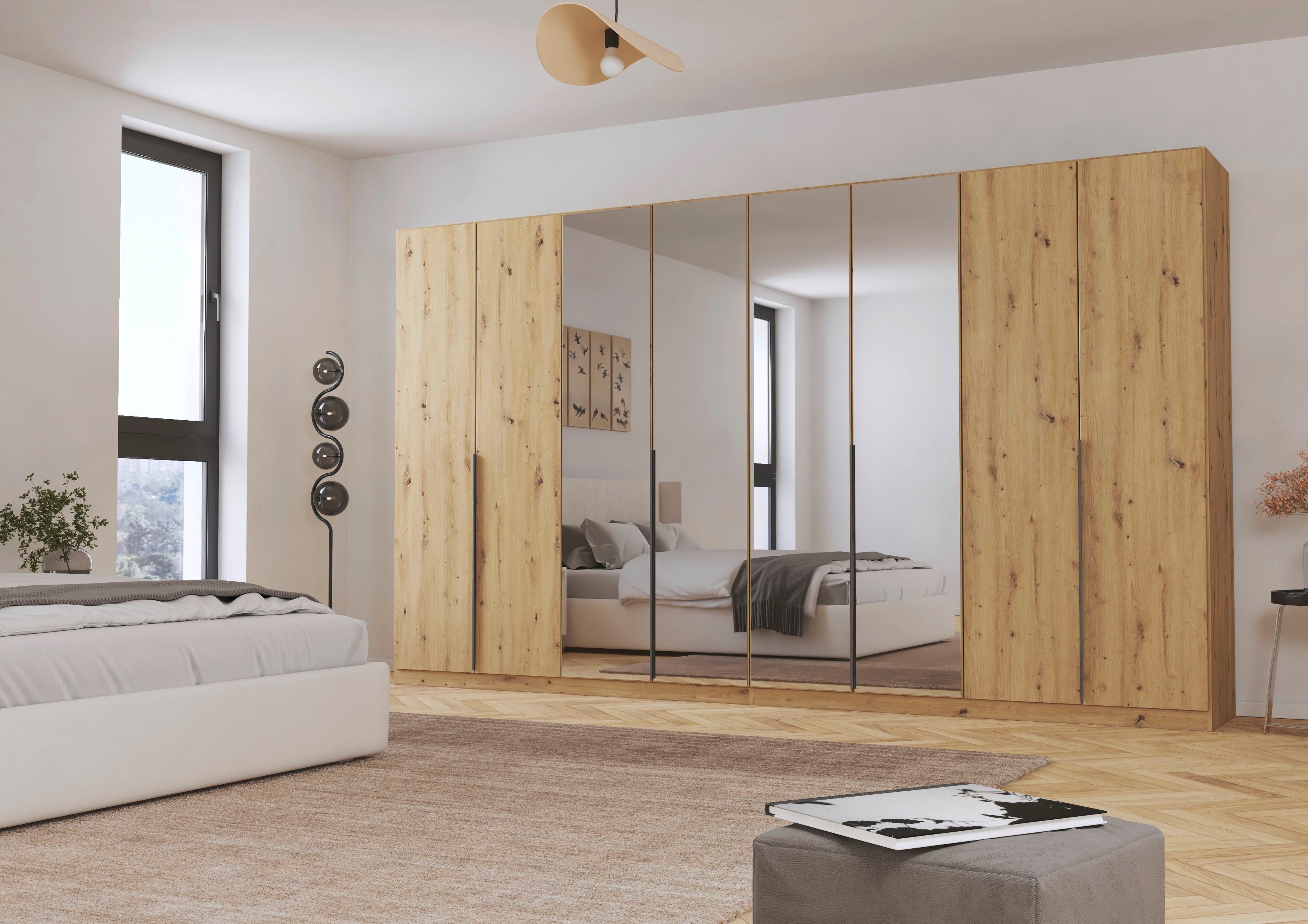 rauch Drehtürenschrank Kleiderschrank Schrank Garderobe AGORDO mit Dekor- o günstig online kaufen