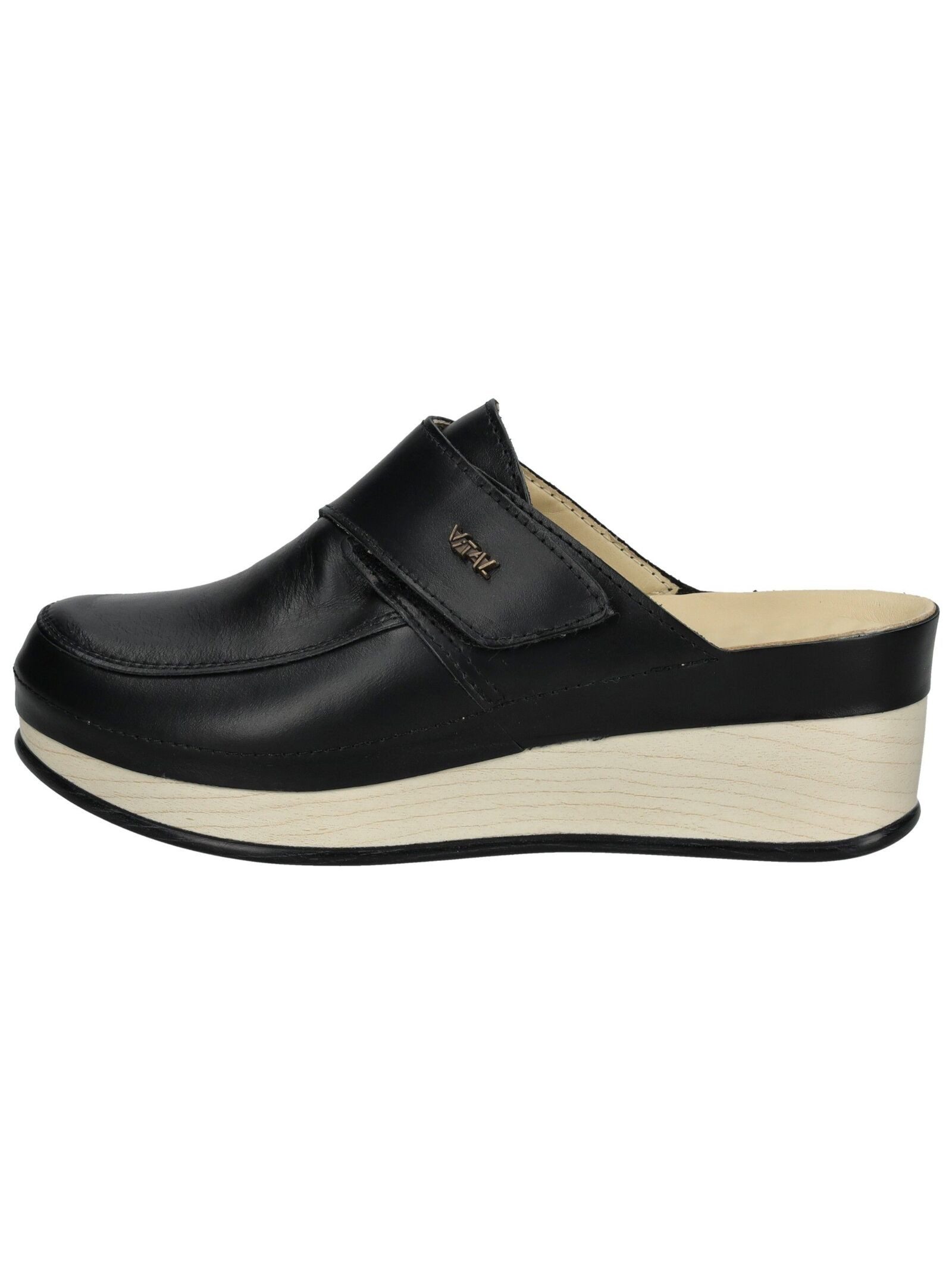 Vital Pantoletten Leder Pantolette günstig online kaufen