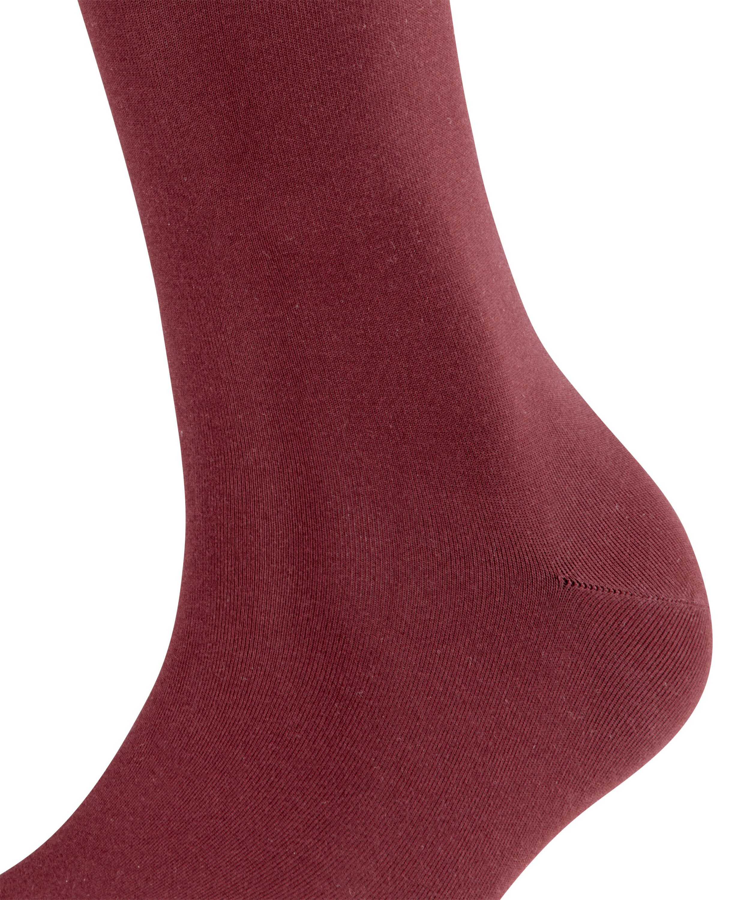 FALKE Kniestrümpfe Cotton Touch weicher Komfortbund, druckfreier Sitz, atmungsaktiv