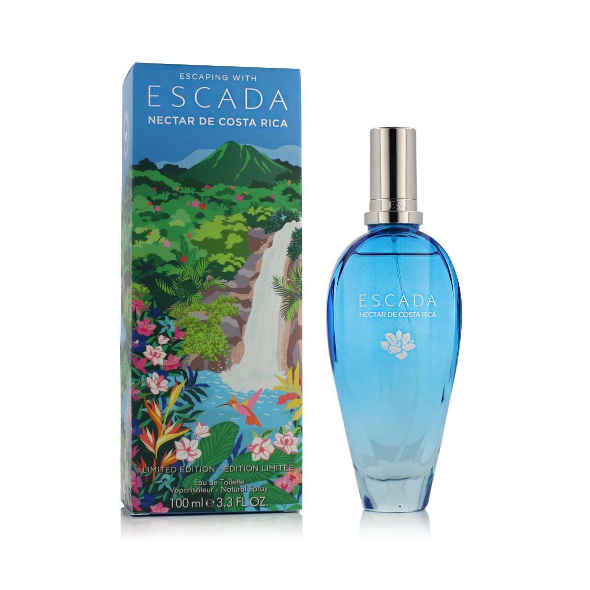 ESCADA Eau de Toilette Nectar De Costa Rica, Glasflakon, Parfüm EDT, Damenduft