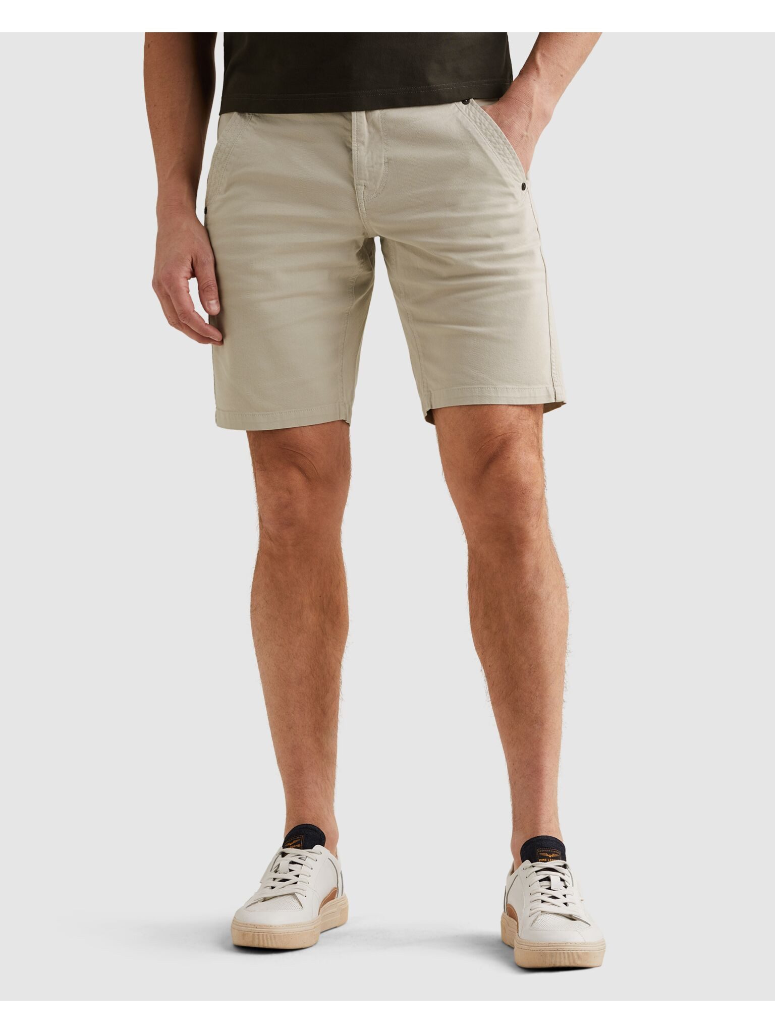 PME LEGEND SPECTOR CHINO SHORTS Schnürschuh