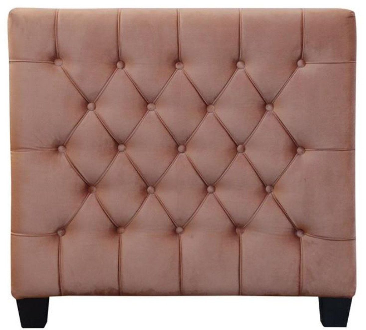 Mittelblau Chesterfield-Sessel Farben Casa Luxus x Padrino Samt cm 102 Möbel x Sessel - Verschiedene Chesterfield Chesterfield - H. 80 84,5