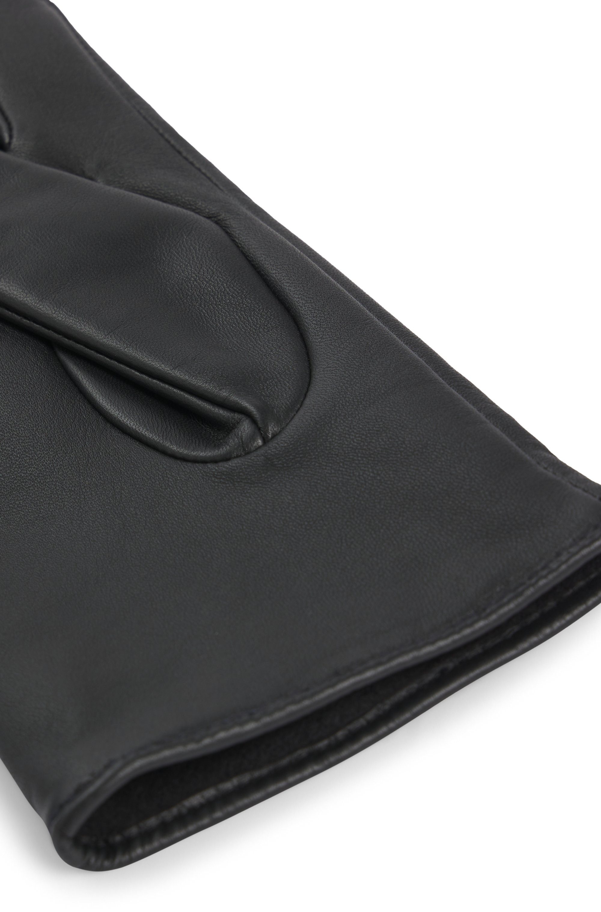 HUGO Lederhandschuhe Beggy günstig online kaufen