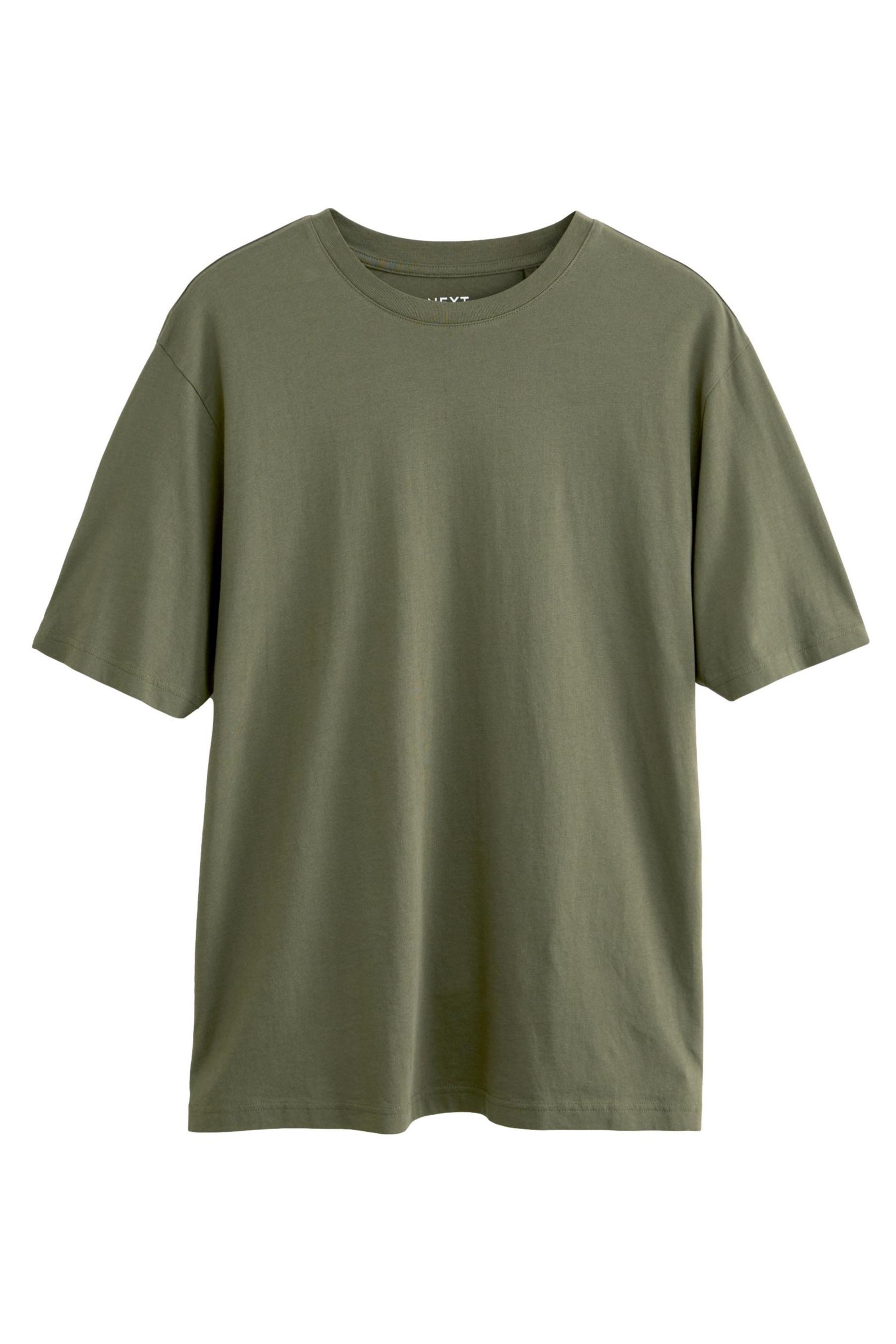 Next T-Shirt Essential Regular Fit Rundhals-T-Shirt (1-tlg)