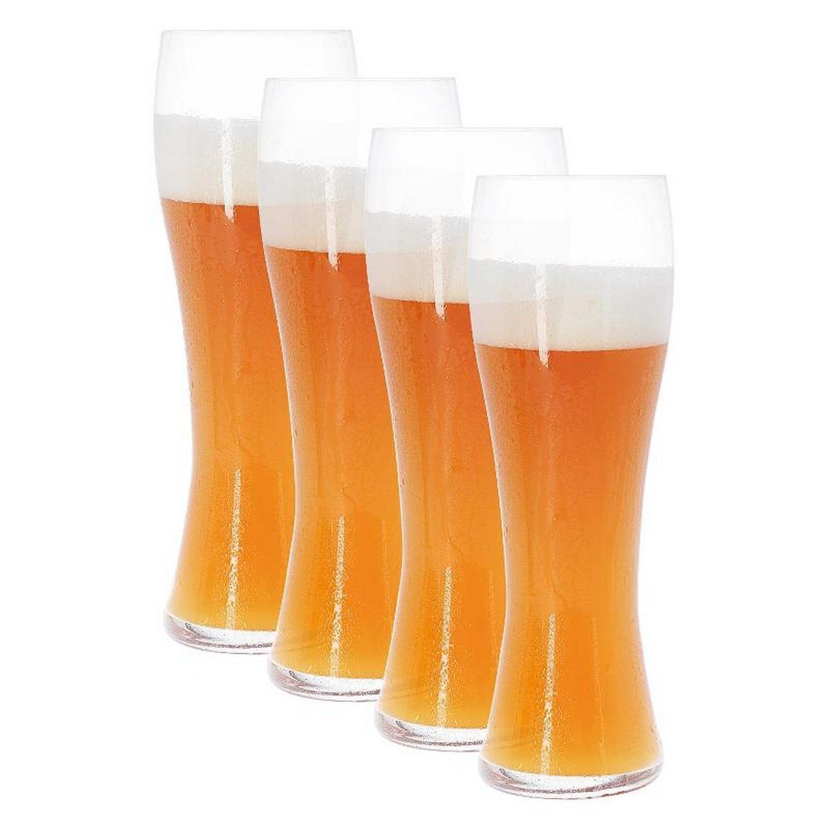 SPIEGELAU Bierglas Beer Classics, Kristallglas, Set 4-tlg.