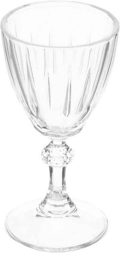 Pasabahce Likörglas 6-Teilig Likörglas Likör Bardagi Glaskelcge Cordial & Likör Extra Mini-Gläser 52ML Transparent