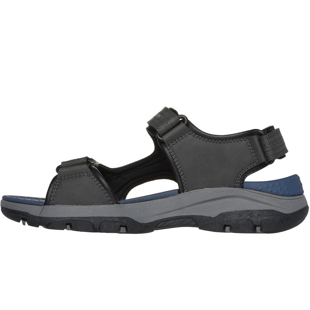 Skechers Tresmen-Garo Herren Sandalen Pantoletten Leder günstig online kaufen
