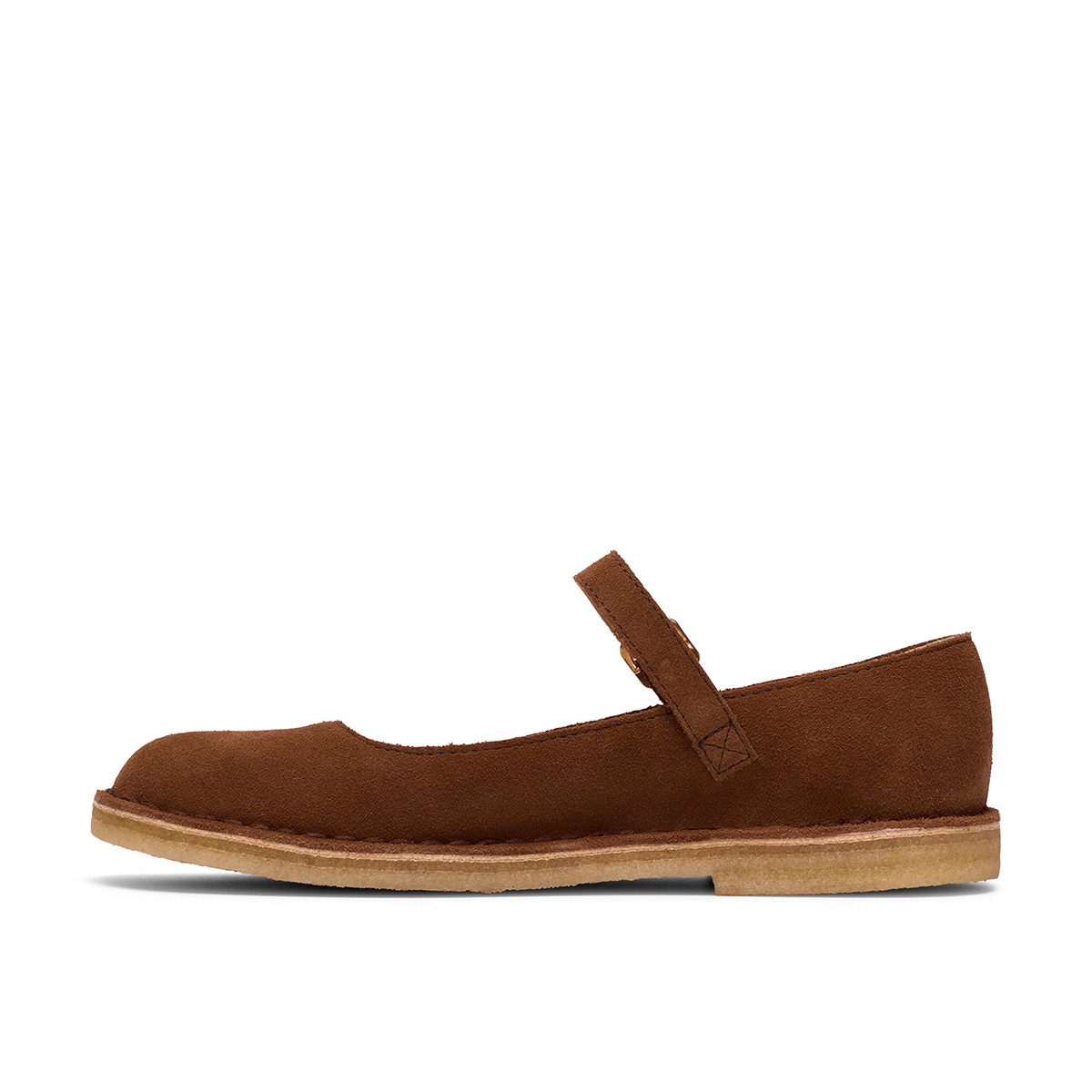 Clarks Clarks Desert Jane 26187452 4, Ballerina, Braun, Damen Ballerina
