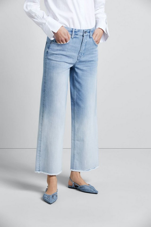 bugatti 5-Pocket-Jeans mit Elasthananteil, Mehr Bewegungsfreiheit durch  elastische Flexcity-Ausstattung