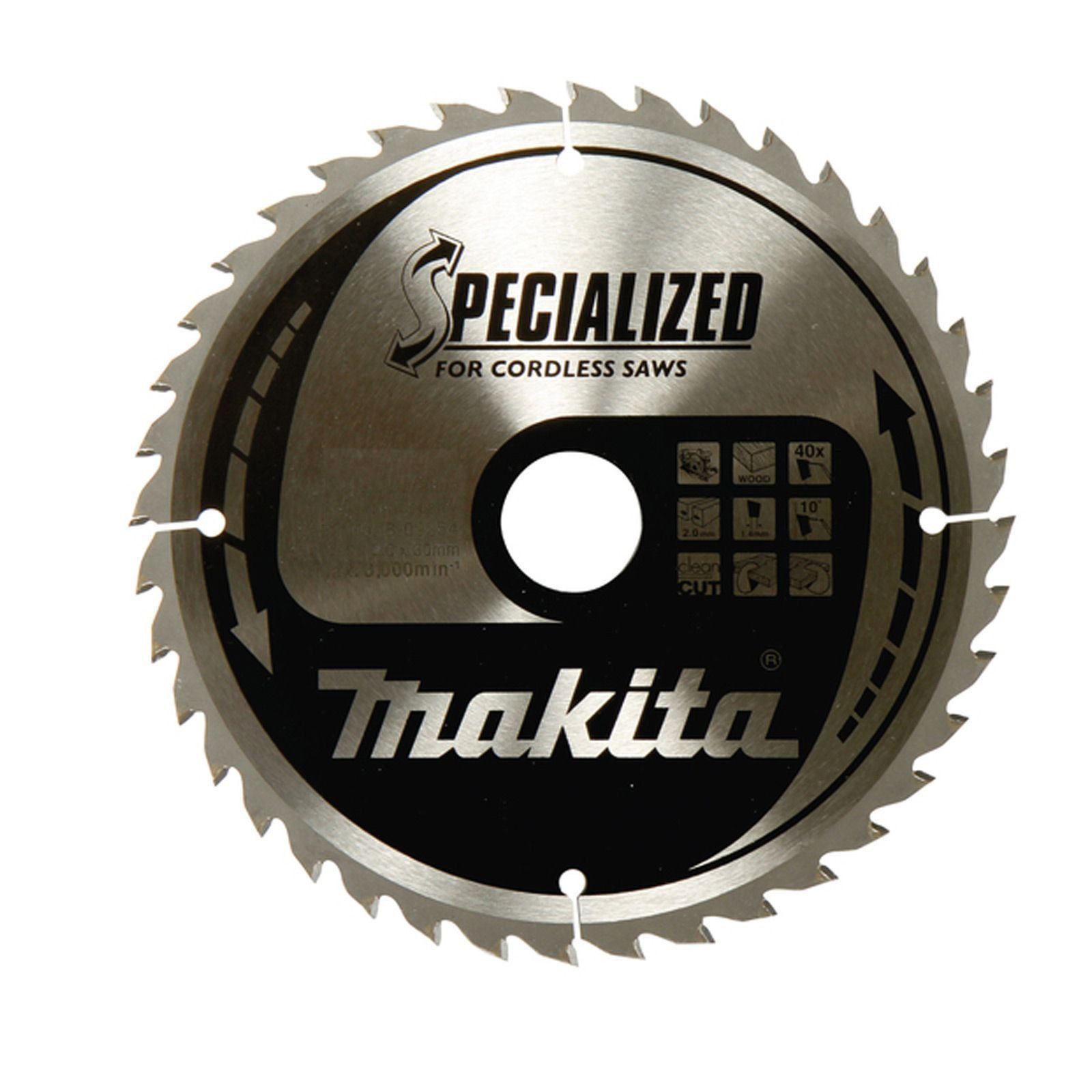 Makita Kreissägeblatt Makita SPECIALIZED Sägeblatt 136x20 mm 24Z - B-33629