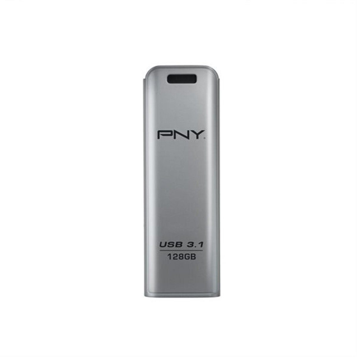 PNY PNY USB3.1 Elite Steel 3.1 USB Stick 128GB Retail USB-Stick (USB 3.1, Lesegeschwindigkeit 20 MB/s)