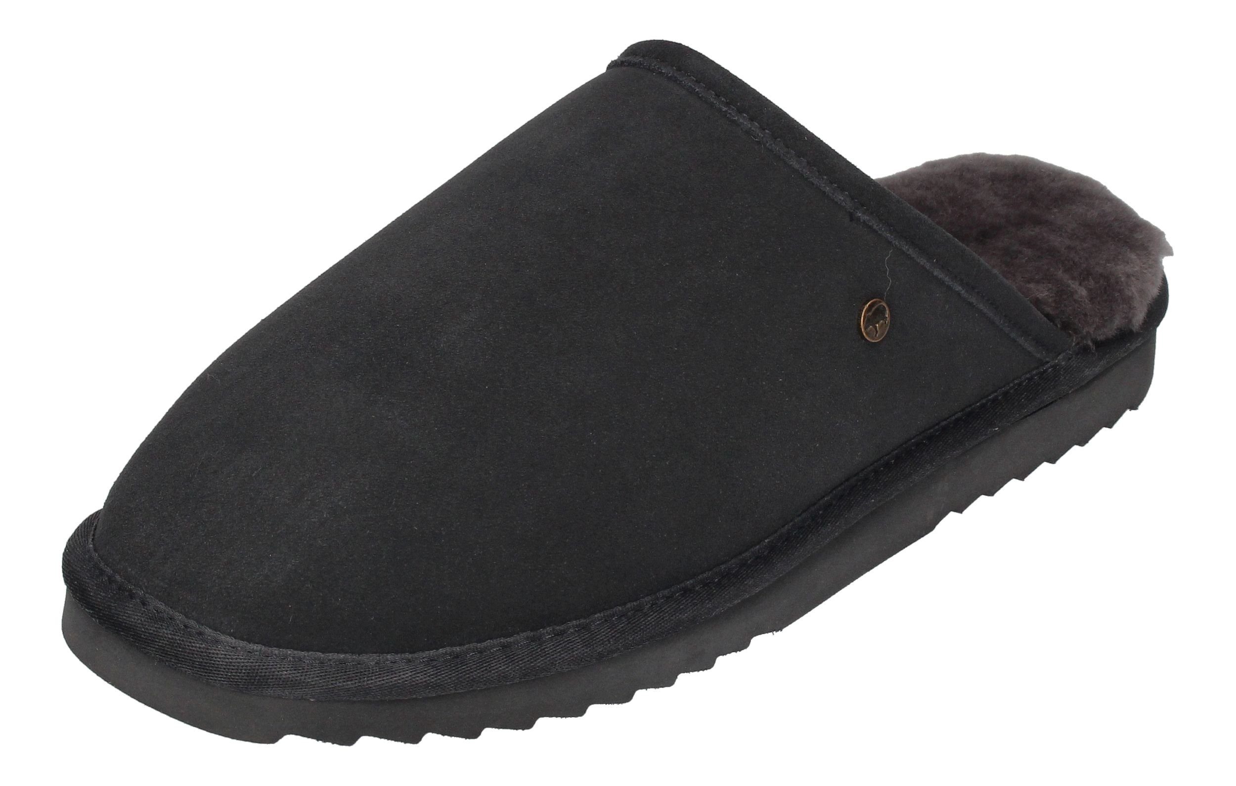 WARMBAT Classic Suede CLC5210-89 Hausschuh Charcoal